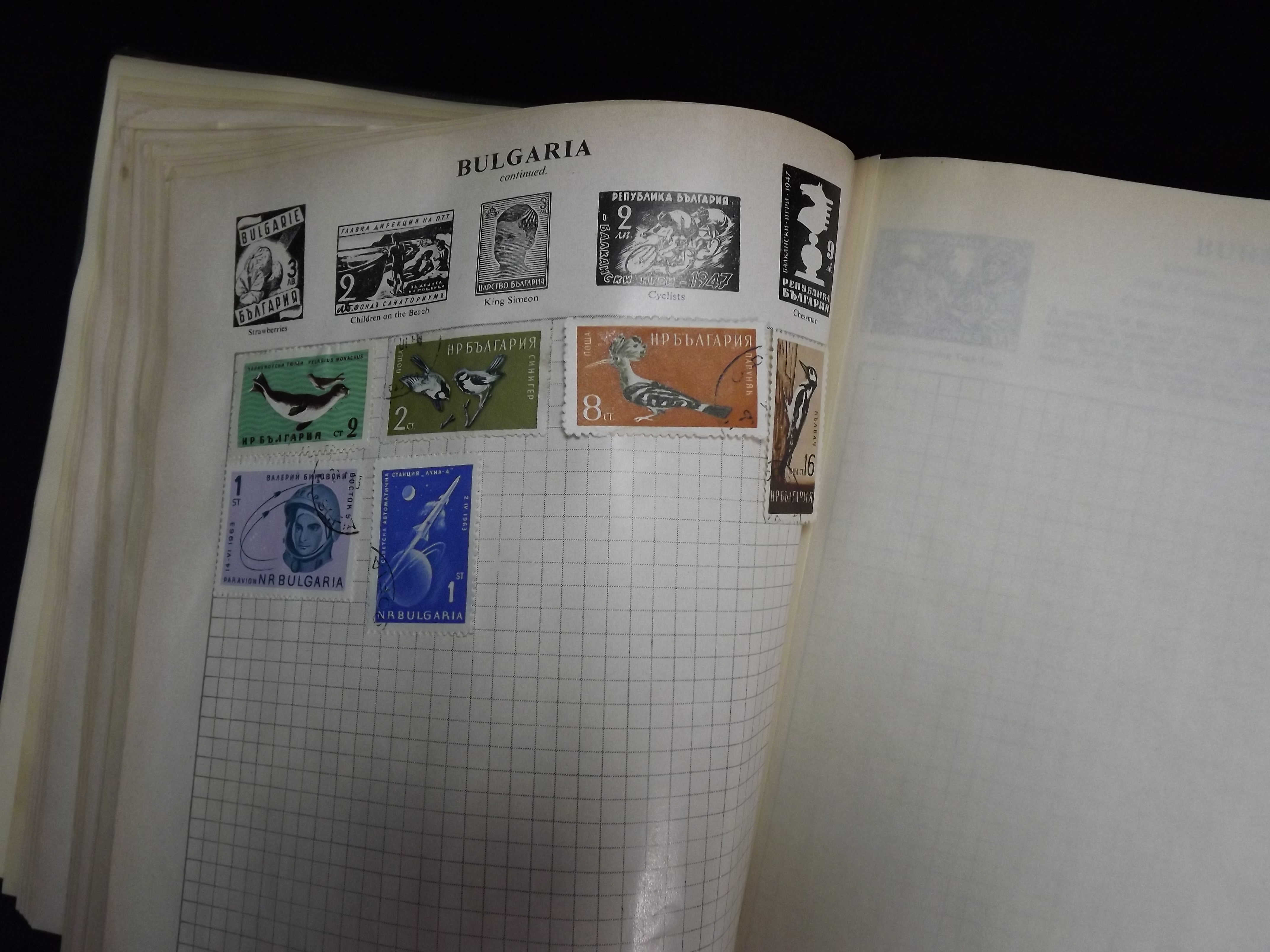 GB & Worldwide Mint & Used Stamp collection with Price Guide and Collector Books. 19th and 20th - Image 19 of 100