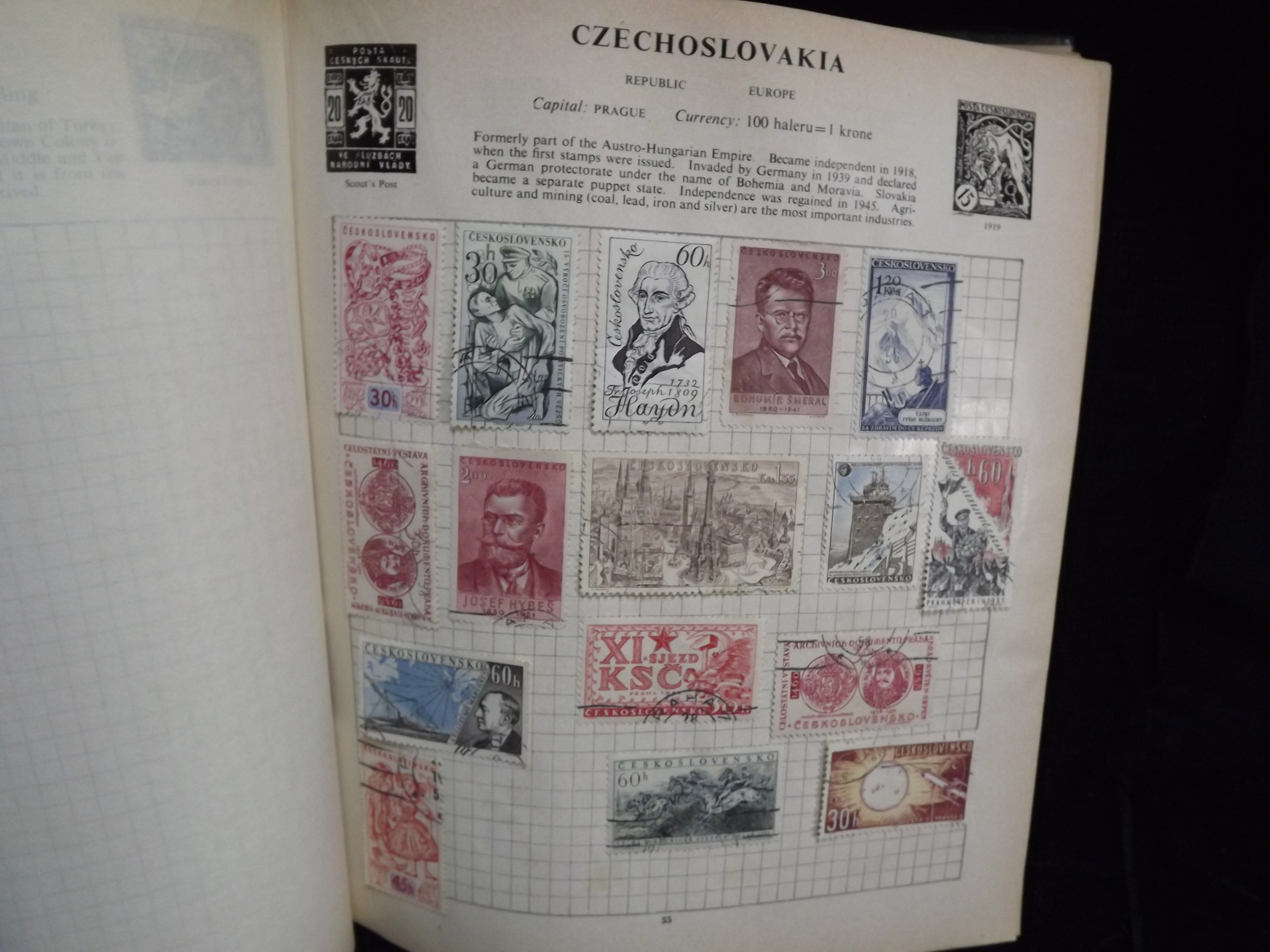 GB & Worldwide Mint & Used Stamp collection with Price Guide and Collector Books. 19th and 20th - Image 28 of 100