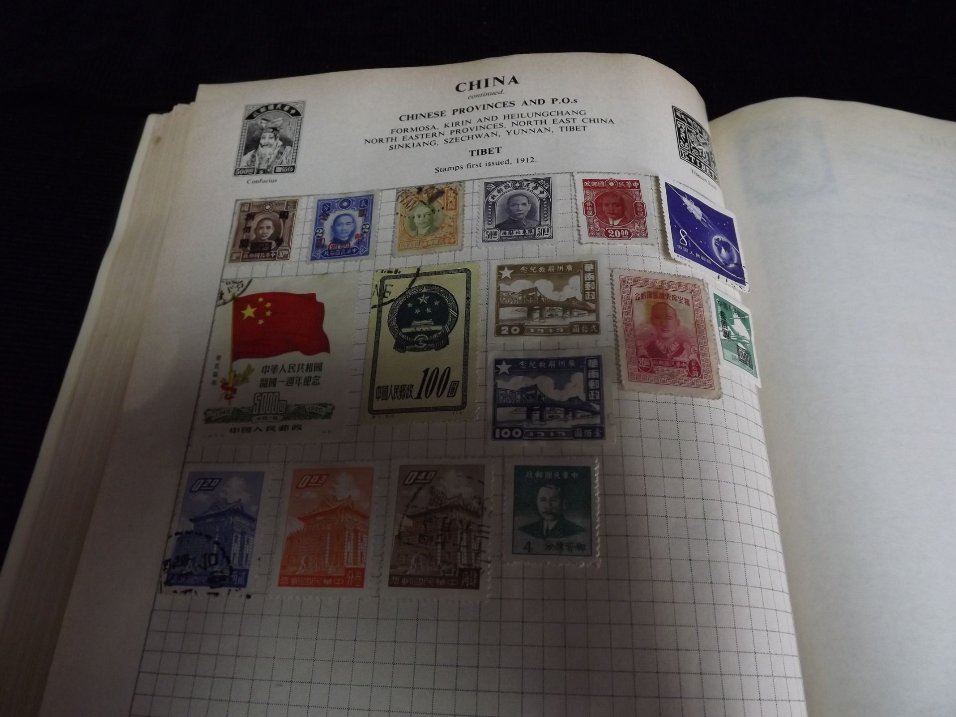 GB & Worldwide Mint & Used Stamp collection with Price Guide and Collector Books. 19th and 20th - Image 25 of 100