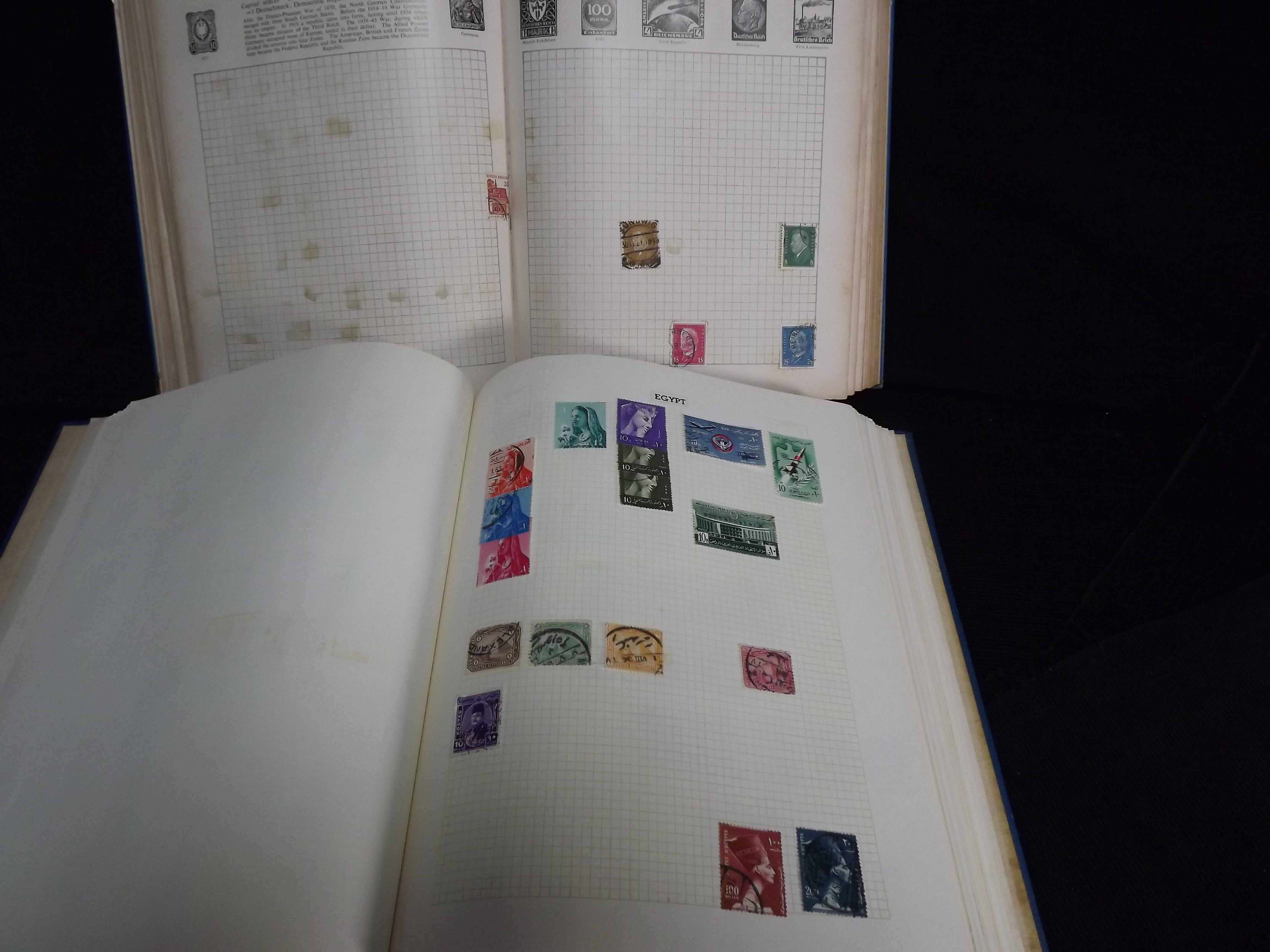 3 x Albums of World, GB and Commonwealth Stamps. Report - Mixed mint and used collection housed in a - Image 23 of 65