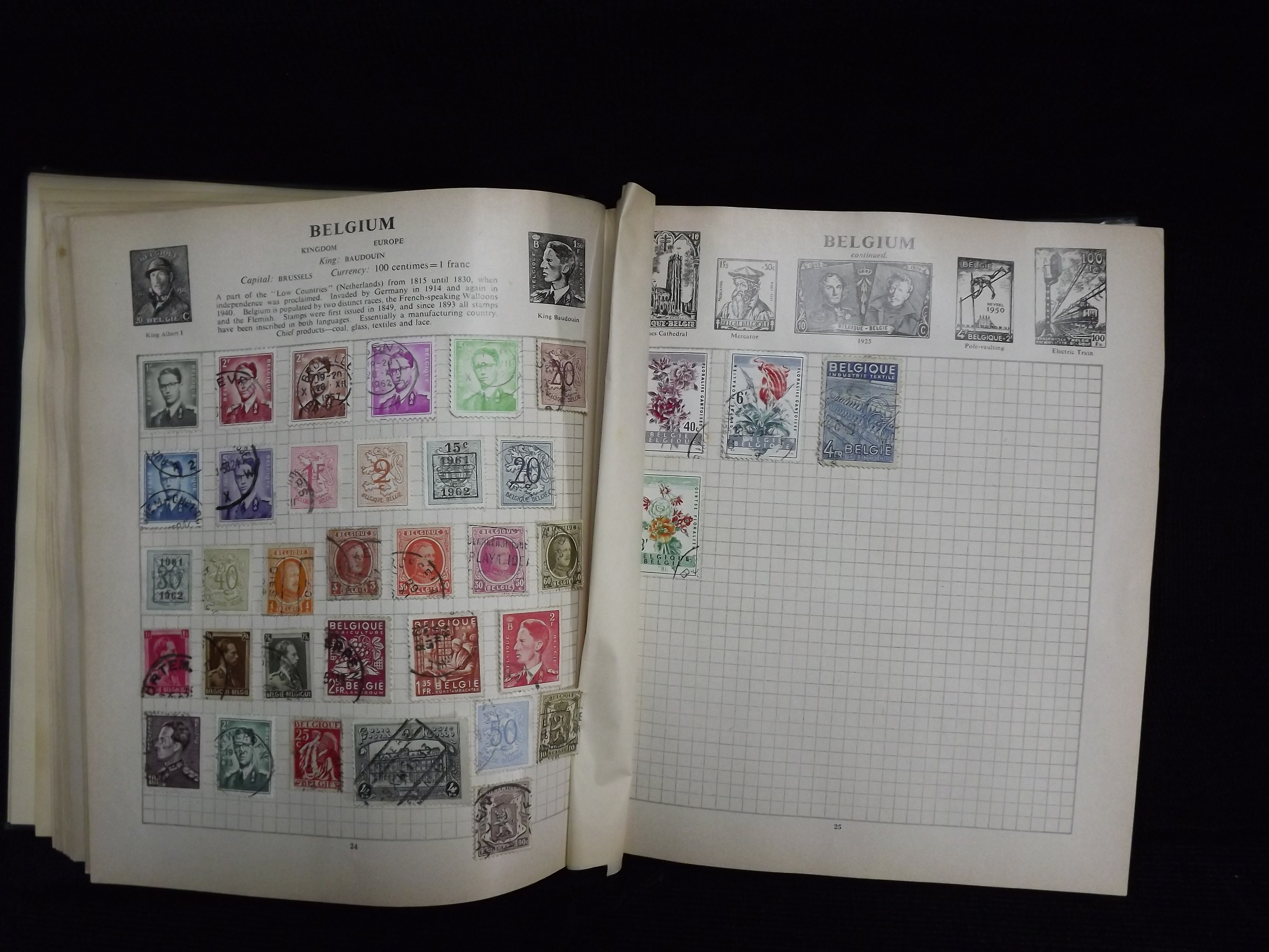 GB & Worldwide Mint & Used Stamp collection with Price Guide and Collector Books. 19th and 20th - Image 15 of 100