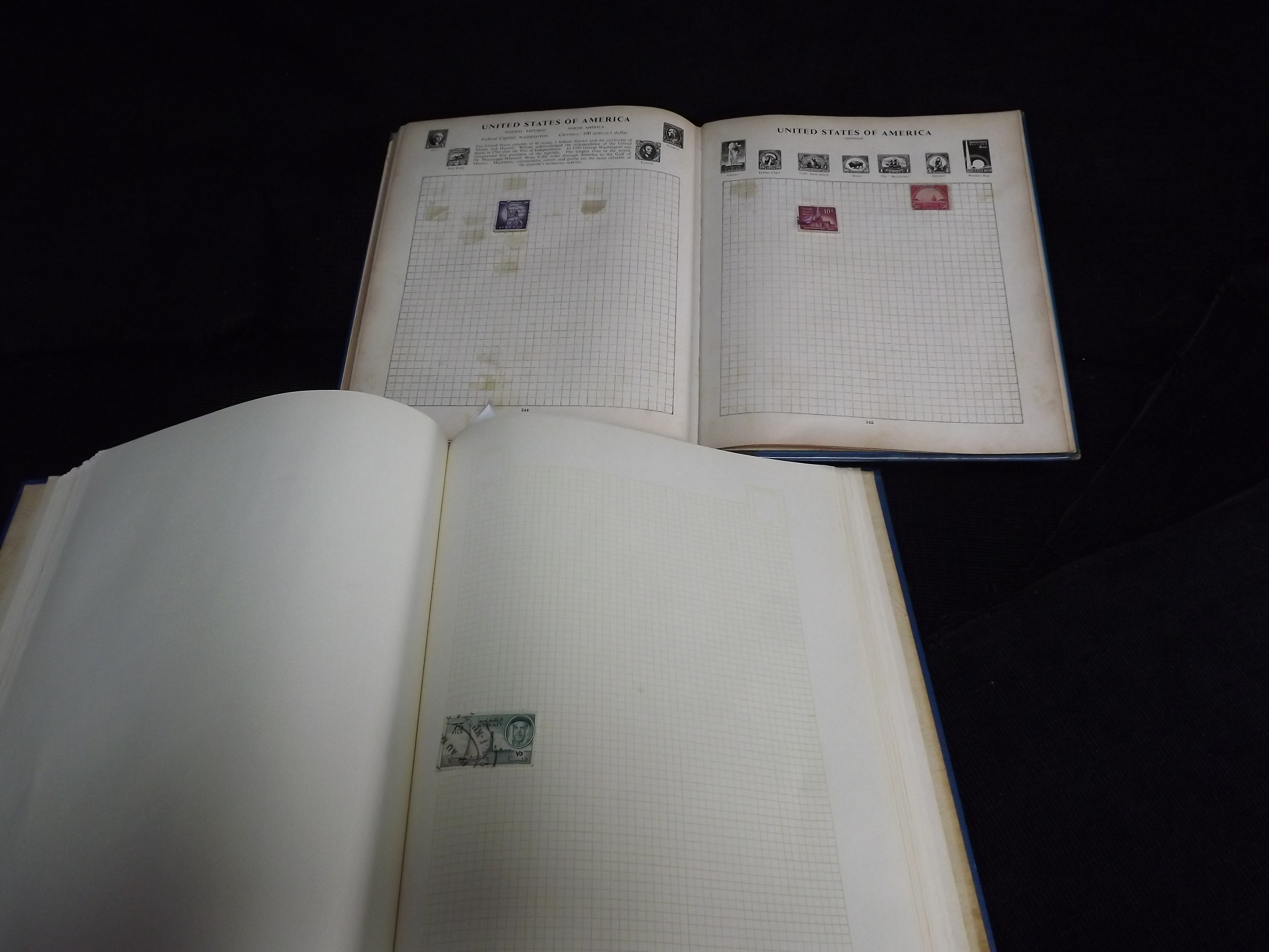 3 x Albums of World, GB and Commonwealth Stamps. Report - Mixed mint and used collection housed in a - Image 54 of 65