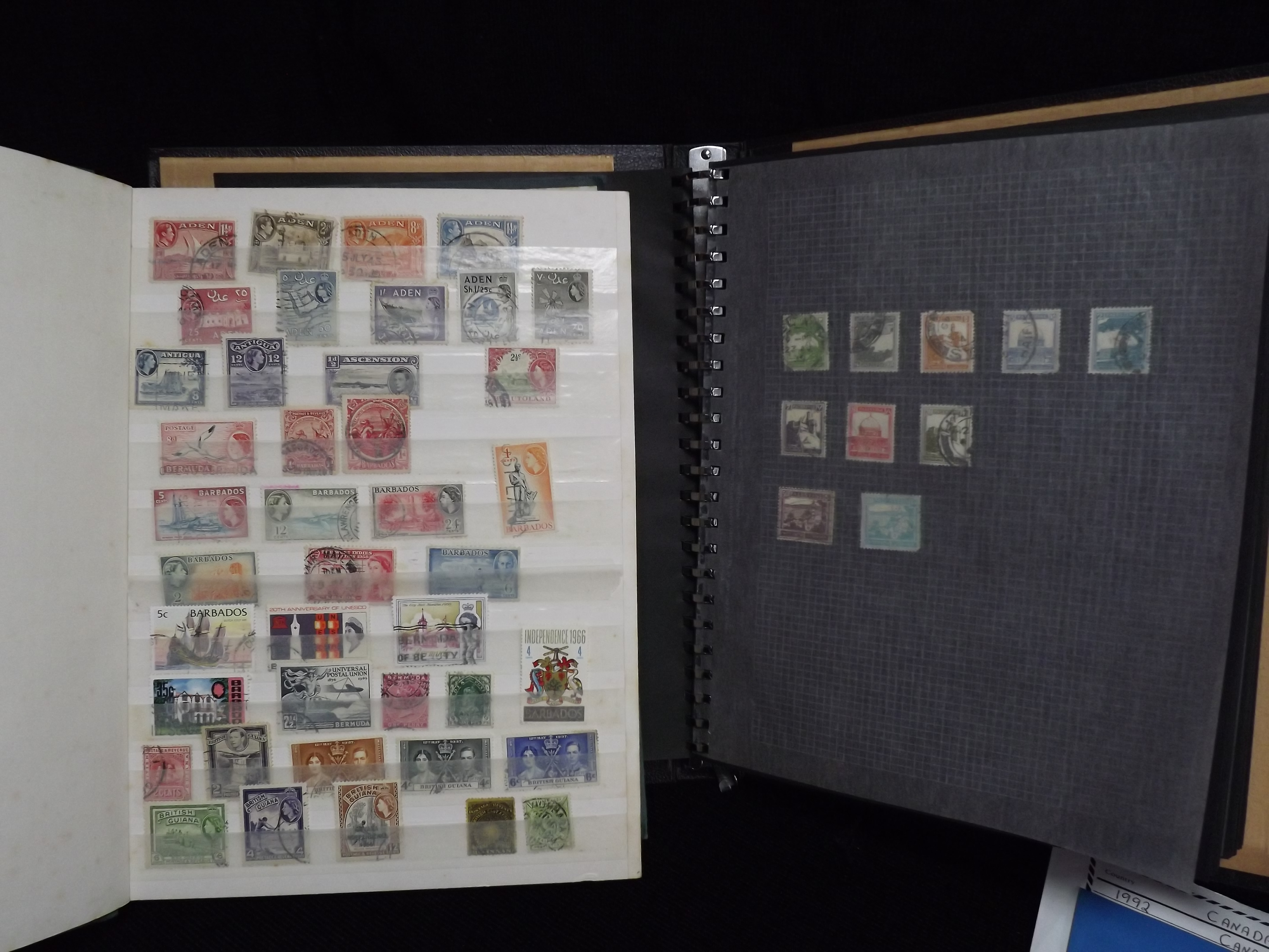 Large Quantity of British, Commonwealth, Canada, Hong Kong and Worldwide Postage Stamps. 19th and - Image 2 of 33