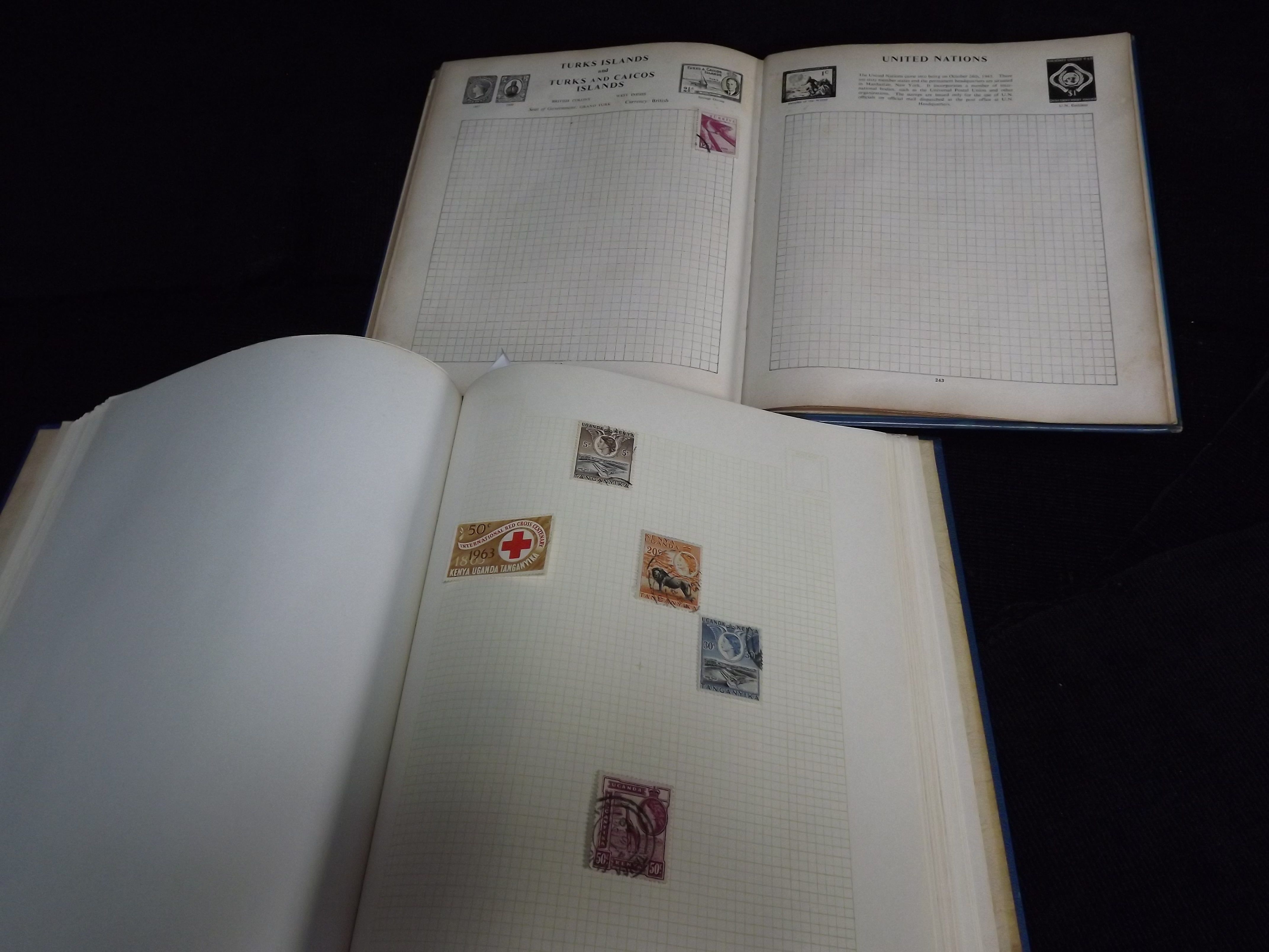 3 x Albums of World, GB and Commonwealth Stamps. Report - Mixed mint and used collection housed in a - Image 53 of 65
