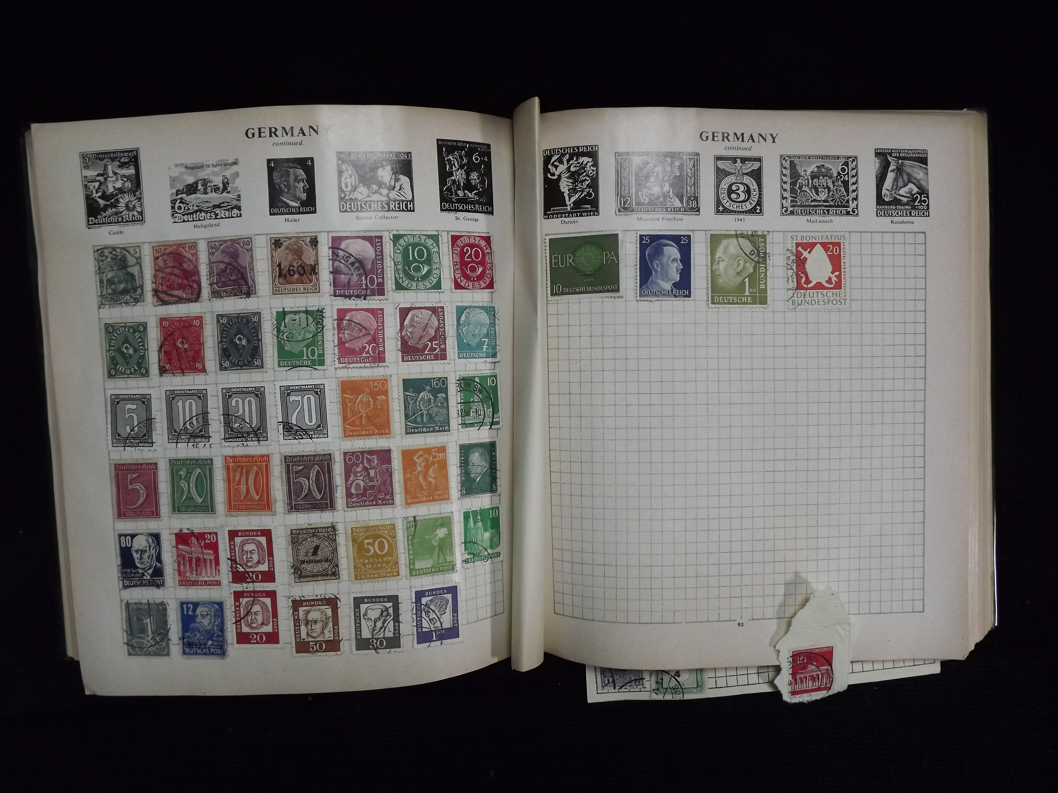 GB & Worldwide Mint & Used Stamp collection with Price Guide and Collector Books. 19th and 20th - Image 43 of 100