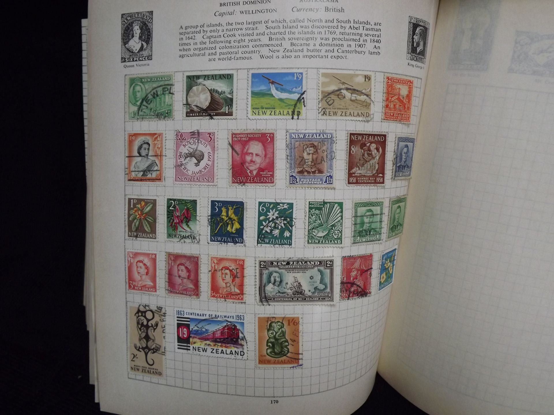 GB & Worldwide Mint & Used Stamp collection with Price Guide and Collector Books. 19th and 20th - Image 71 of 100