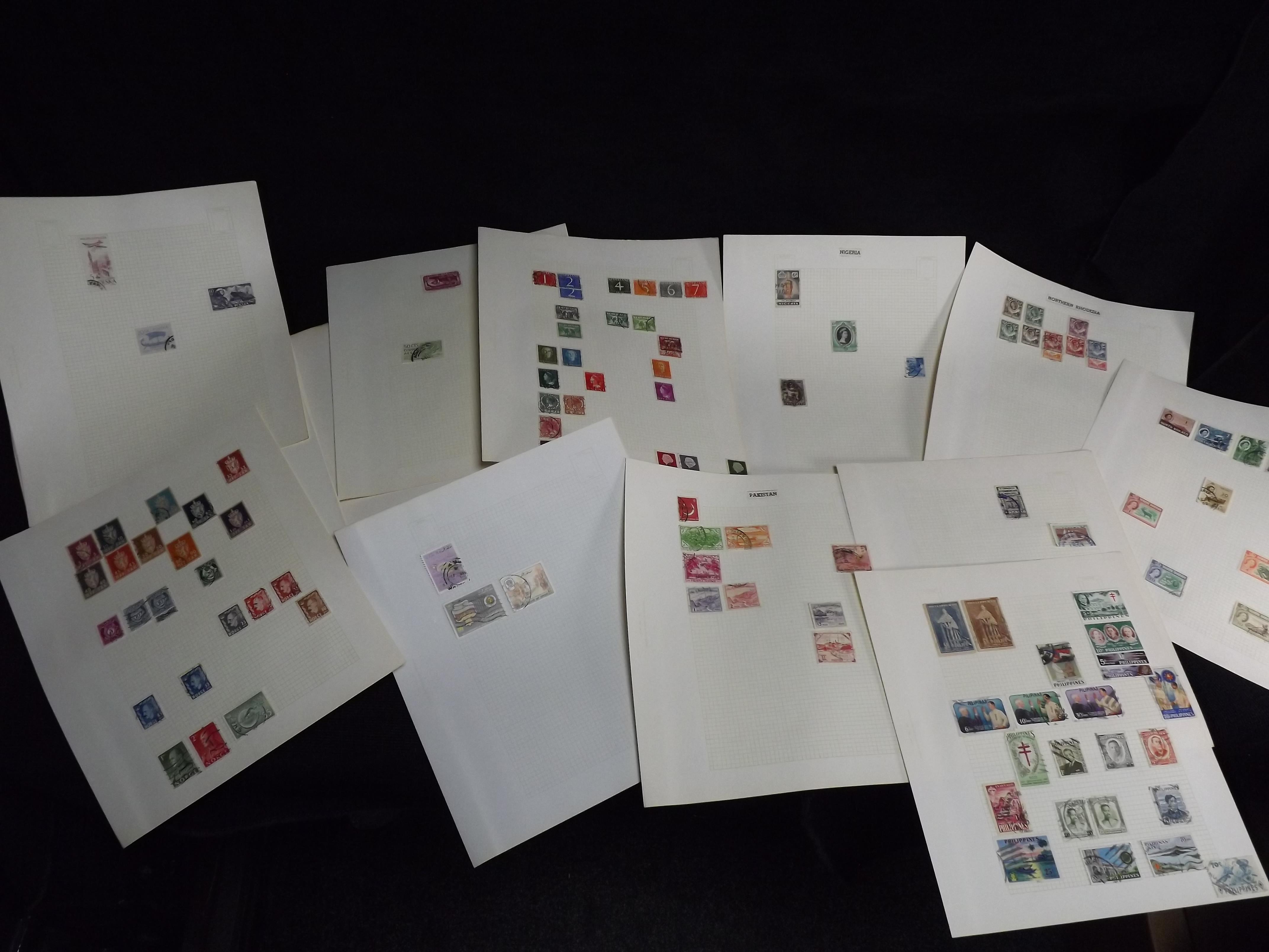 3 x Albums of World, GB and Commonwealth Stamps. Report - Mixed mint and used collection housed in a - Image 61 of 65