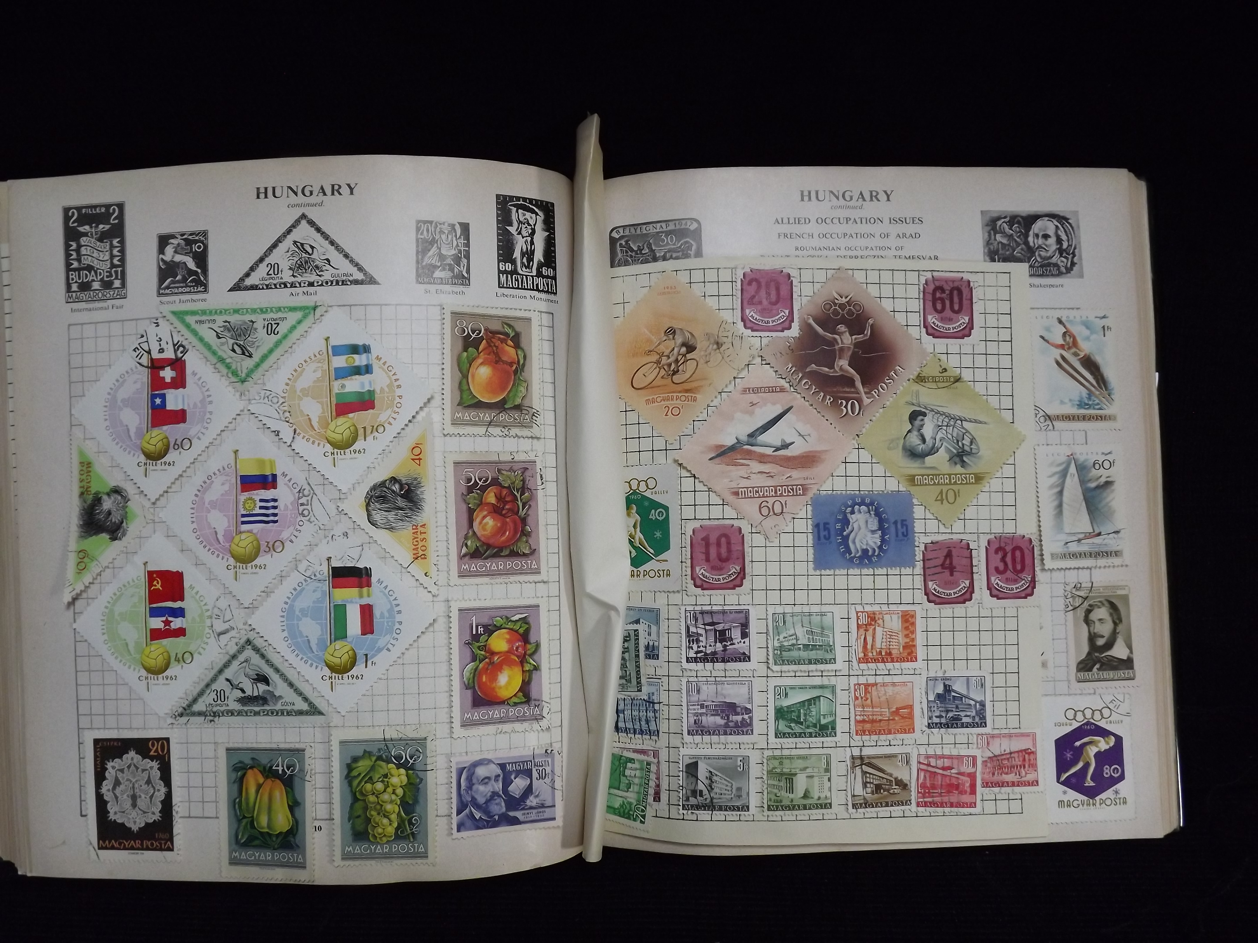 GB & Worldwide Mint & Used Stamp collection with Price Guide and Collector Books. 19th and 20th - Image 55 of 100
