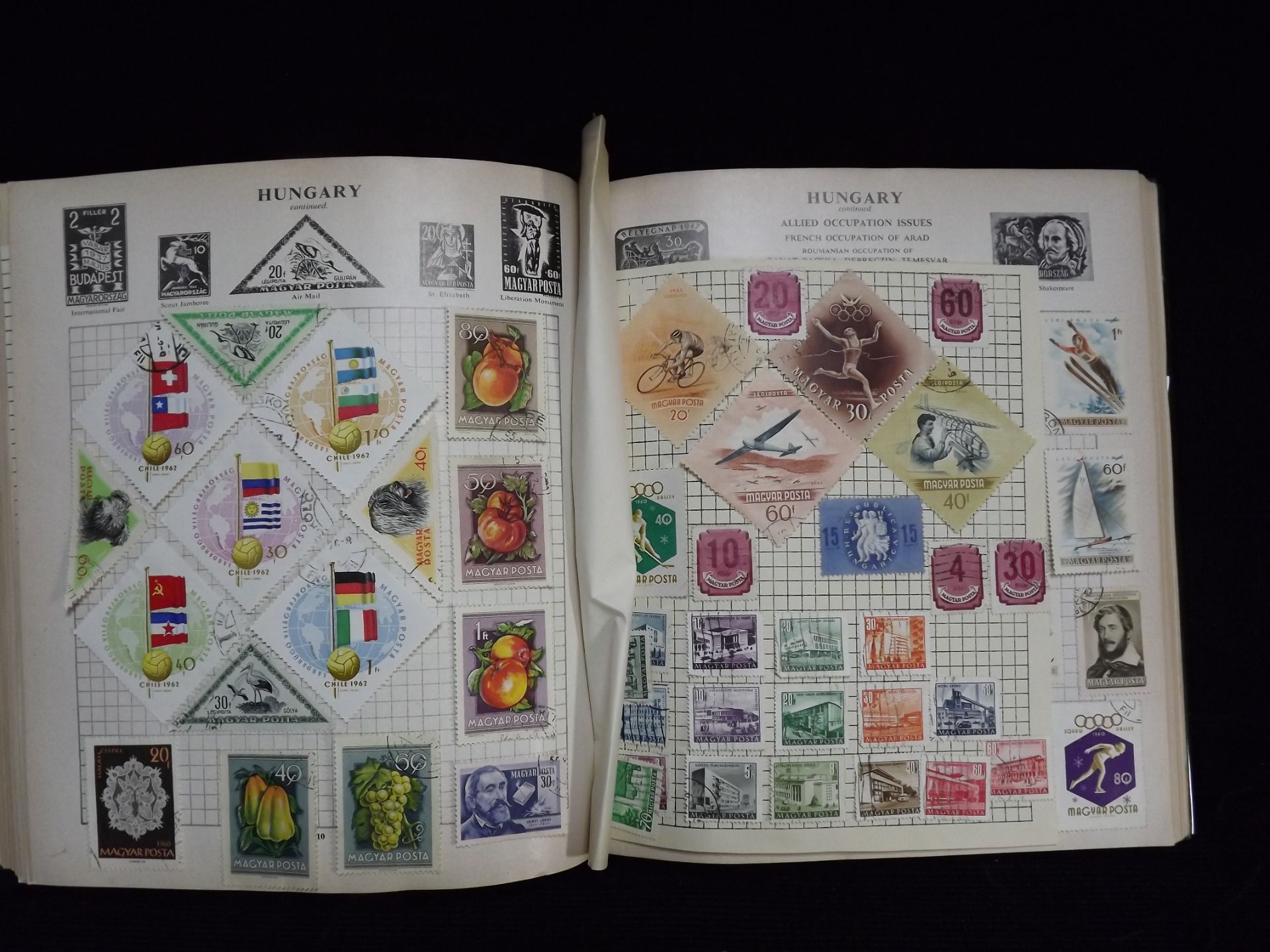 GB & Worldwide Mint & Used Stamp collection with Price Guide and Collector Books. 19th and 20th - Image 55 of 100