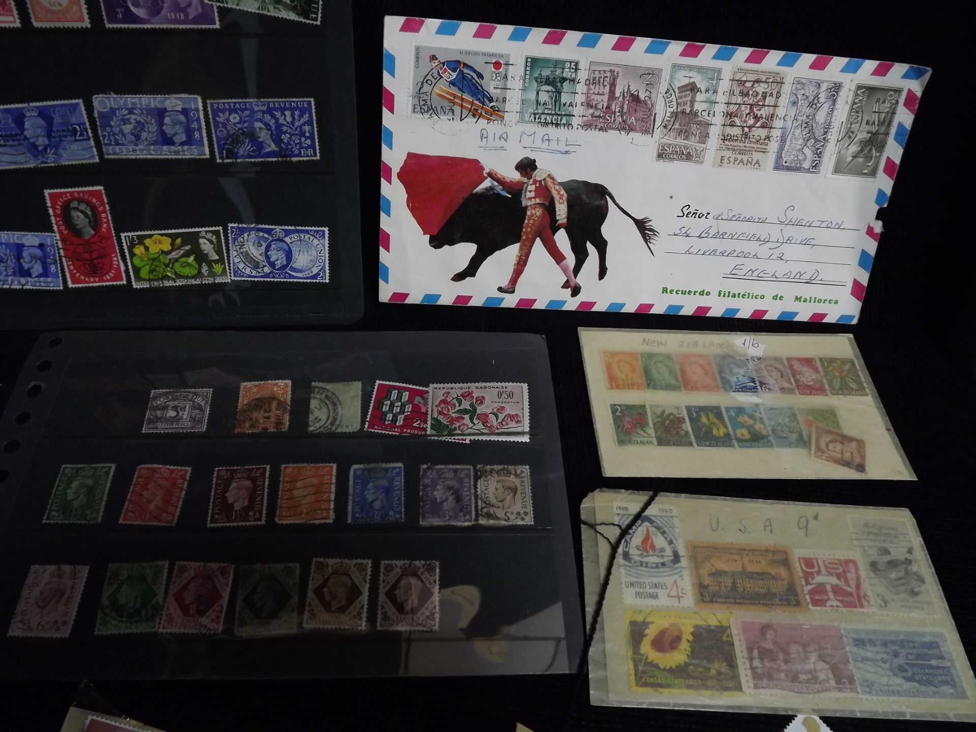 GB & Worldwide Mint & Used Stamp collection with Price Guide and Collector Books. 19th and 20th - Image 3 of 100