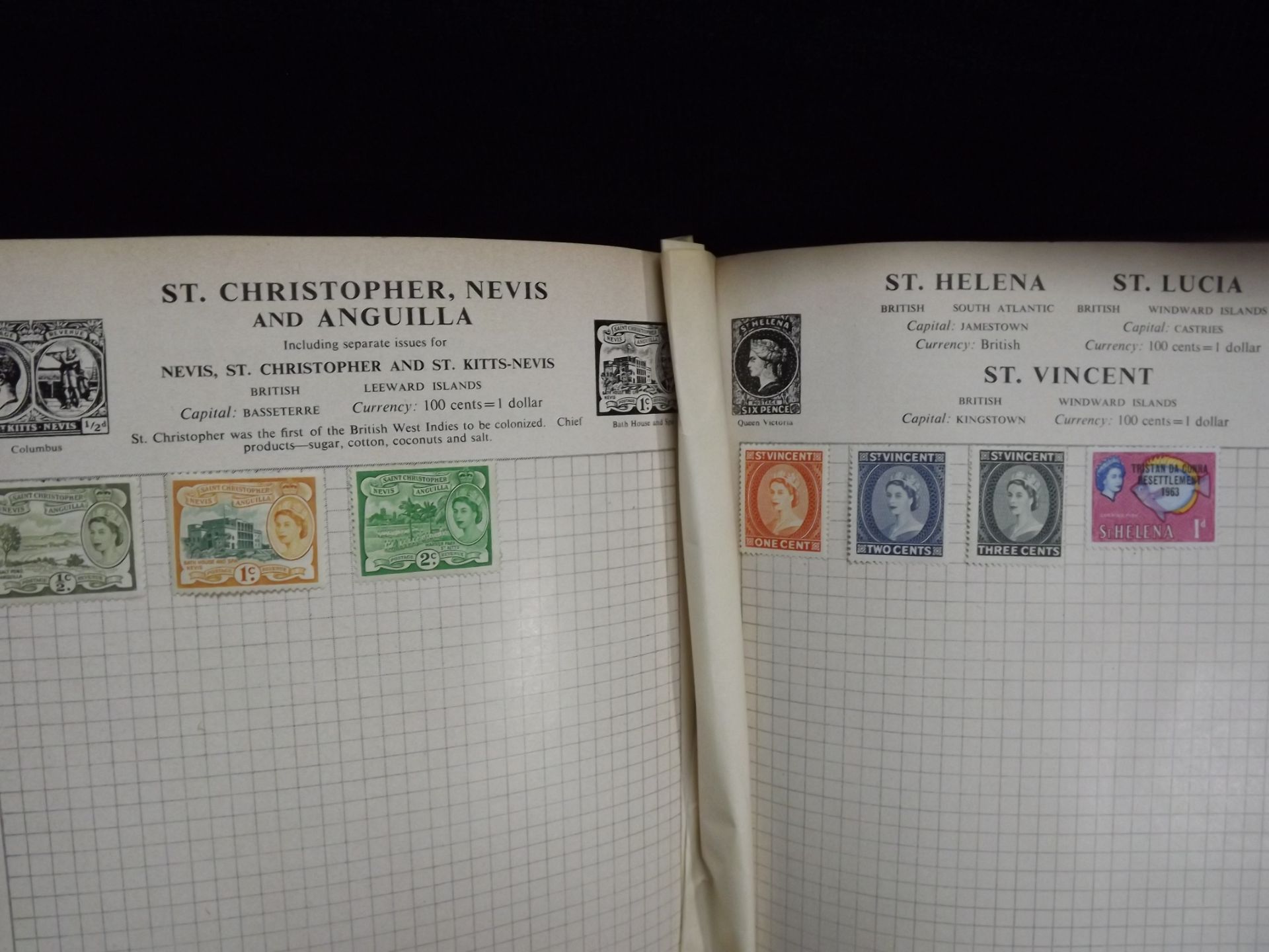 GB & Worldwide Mint & Used Stamp collection with Price Guide and Collector Books. 19th and 20th - Image 85 of 100