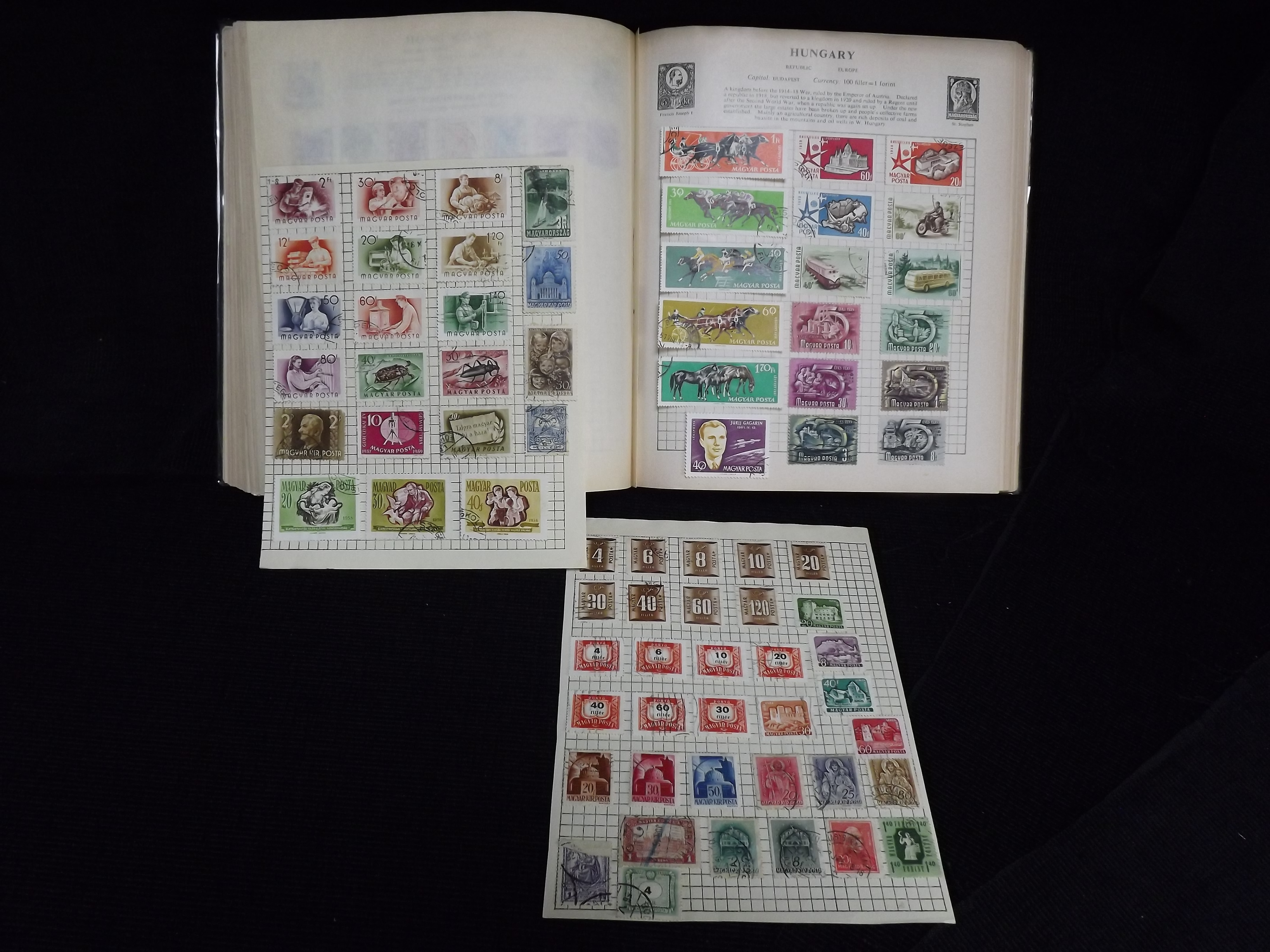 GB & Worldwide Mint & Used Stamp collection with Price Guide and Collector Books. 19th and 20th - Image 54 of 100
