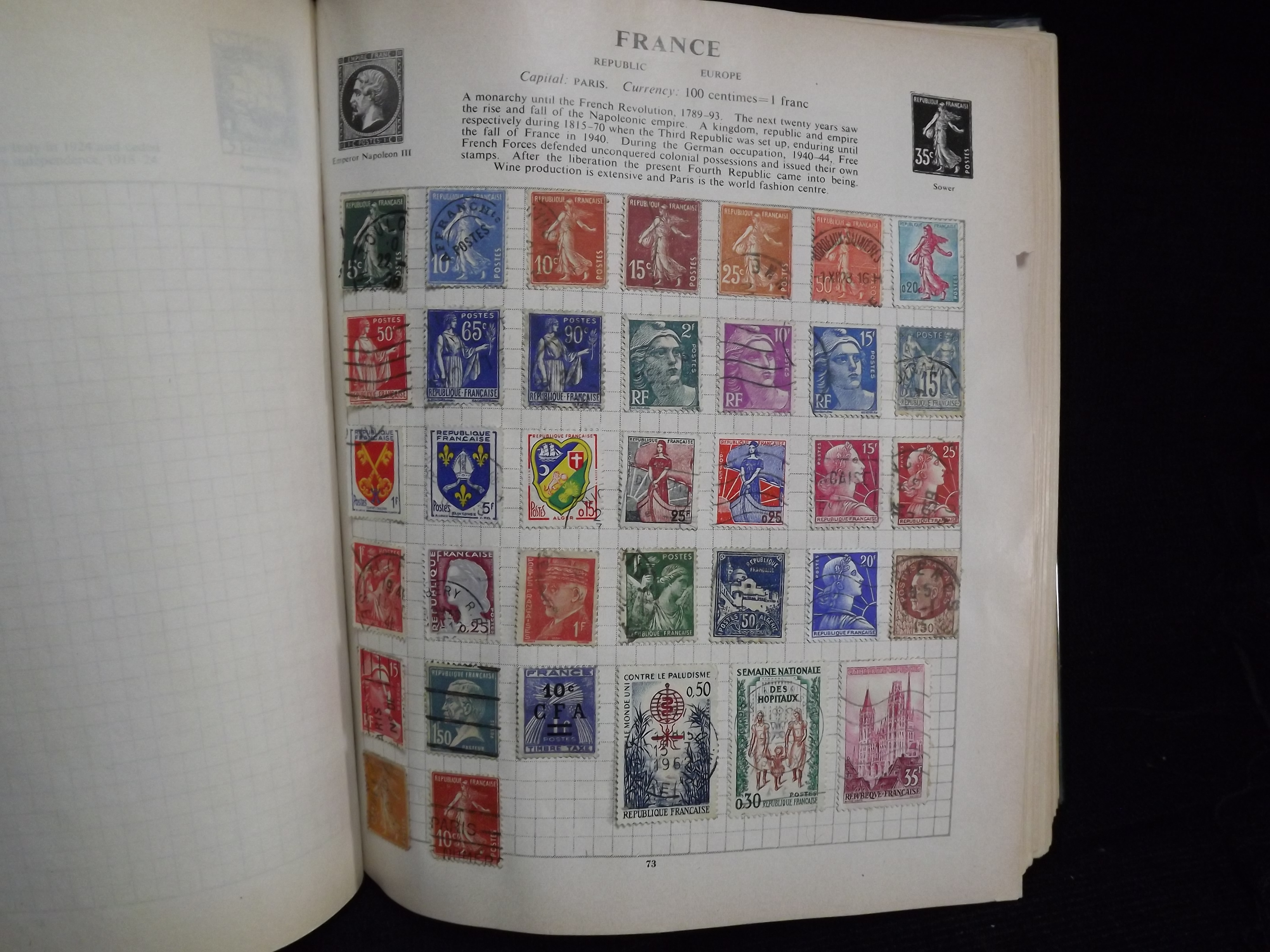 GB & Worldwide Mint & Used Stamp collection with Price Guide and Collector Books. 19th and 20th - Image 33 of 100