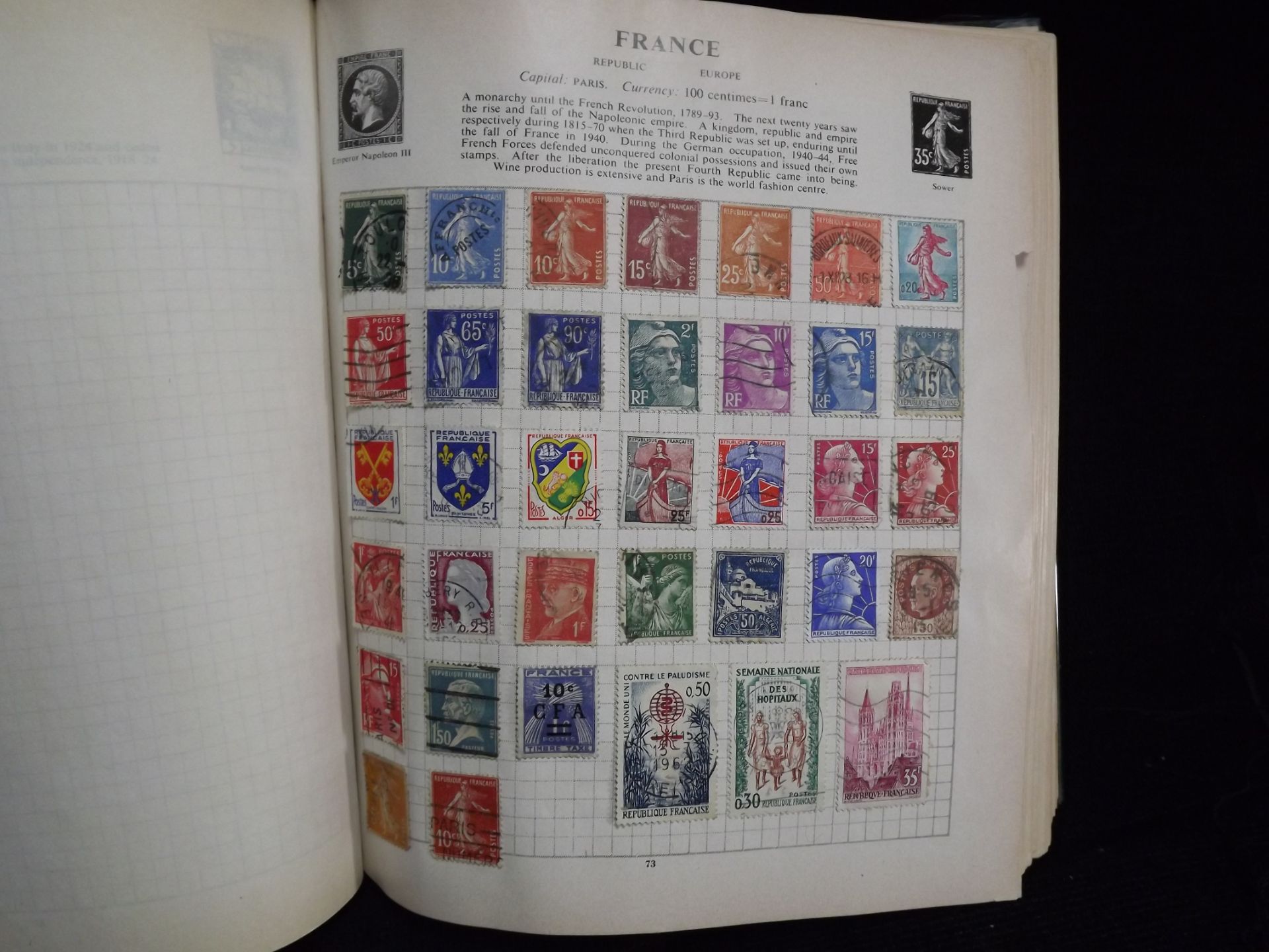GB & Worldwide Mint & Used Stamp collection with Price Guide and Collector Books. 19th and 20th - Image 33 of 100