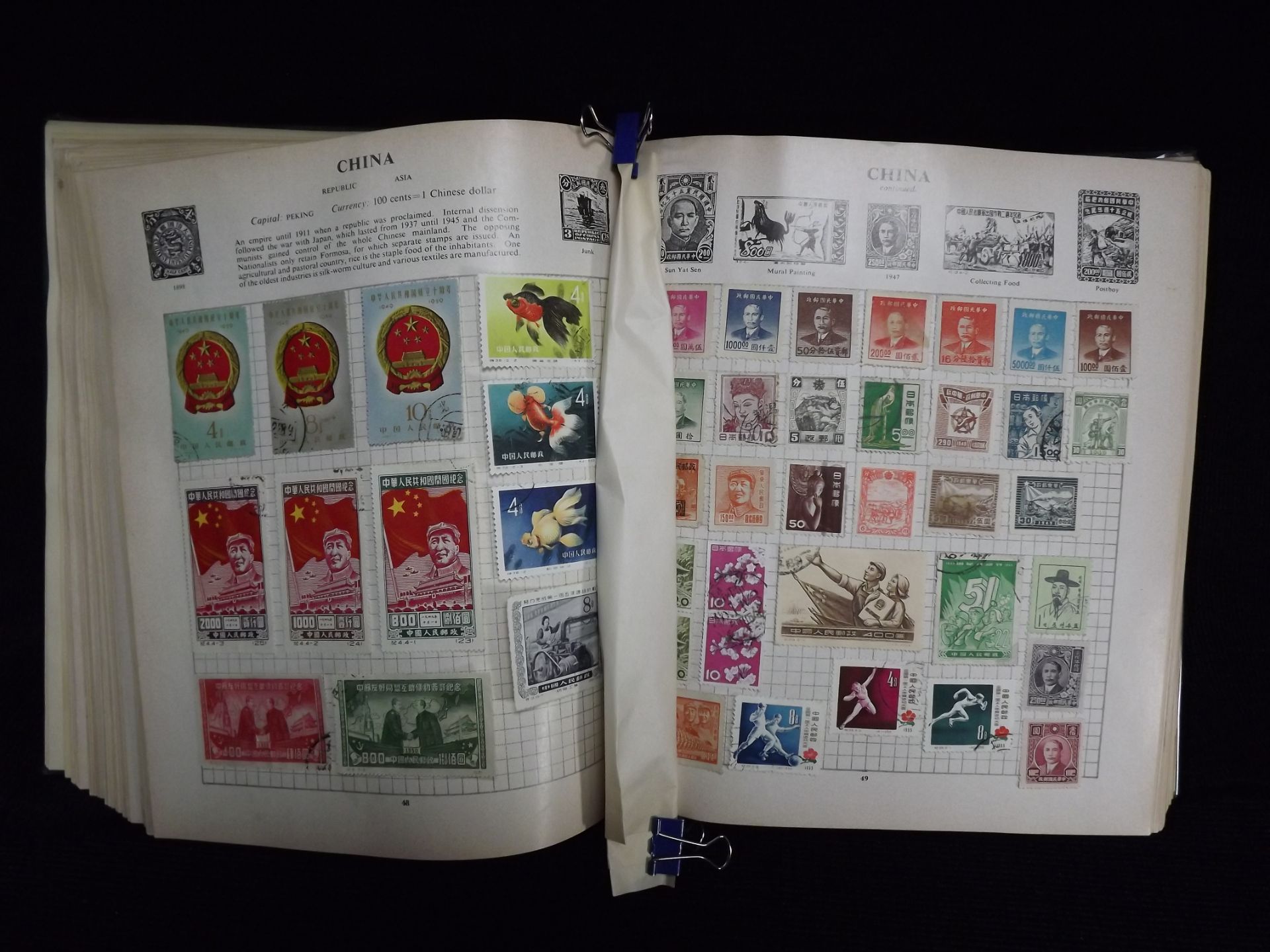 GB & Worldwide Mint & Used Stamp collection with Price Guide and Collector Books. 19th and 20th - Image 24 of 100