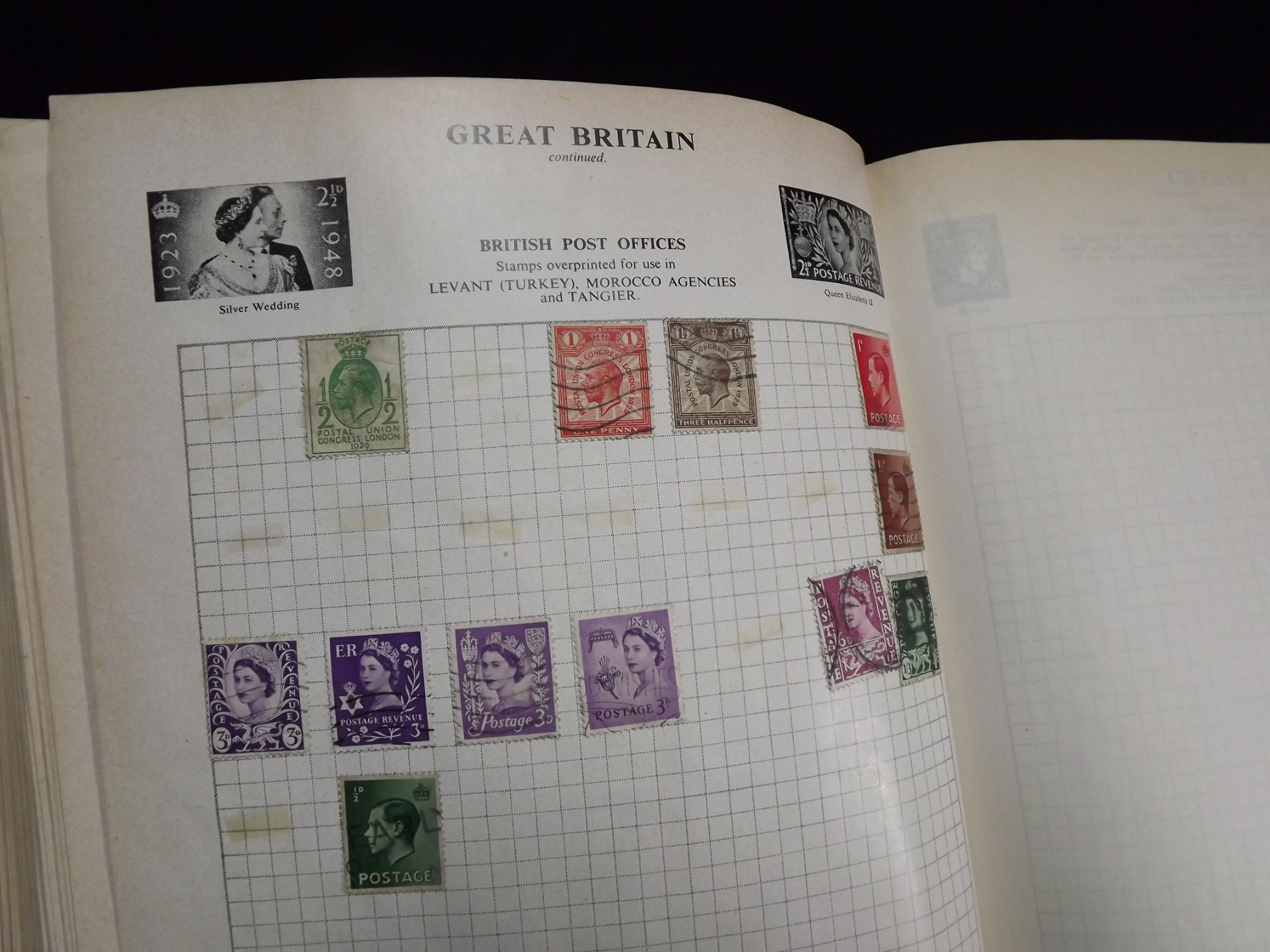 GB & Worldwide Mint & Used Stamp collection with Price Guide and Collector Books. 19th and 20th - Image 49 of 100