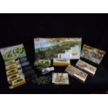 Quantity of Great British Airfix Military related HO-OO Scale Model Kits. Pontoon Bridge Assault