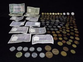 20th Century World Coin & Banknote collection. Countries Currency's included are mostly France,