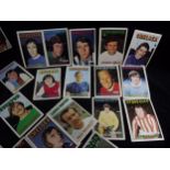 103 x Great British A&BC Bubble Gum Football Cards. Orange back series. Noted player cards