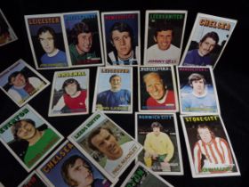 103 x Great British A&BC Bubble Gum Football Cards. Orange back series. Noted player cards