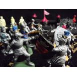 GB HK Timpo / Britains / Medieval collection. Various Knights in Armor, Historical Characters and
