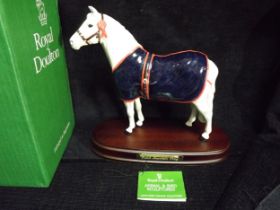 GB Royal Doulton Horse. Model DA247 'Welsh Mountain Pony'. Report - Gloss finish, factory mark to