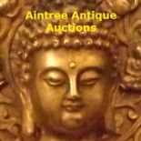 Large Chinese Gilt Bronze Buddha Figure seated on a Lotus thrown with character marks on reverse