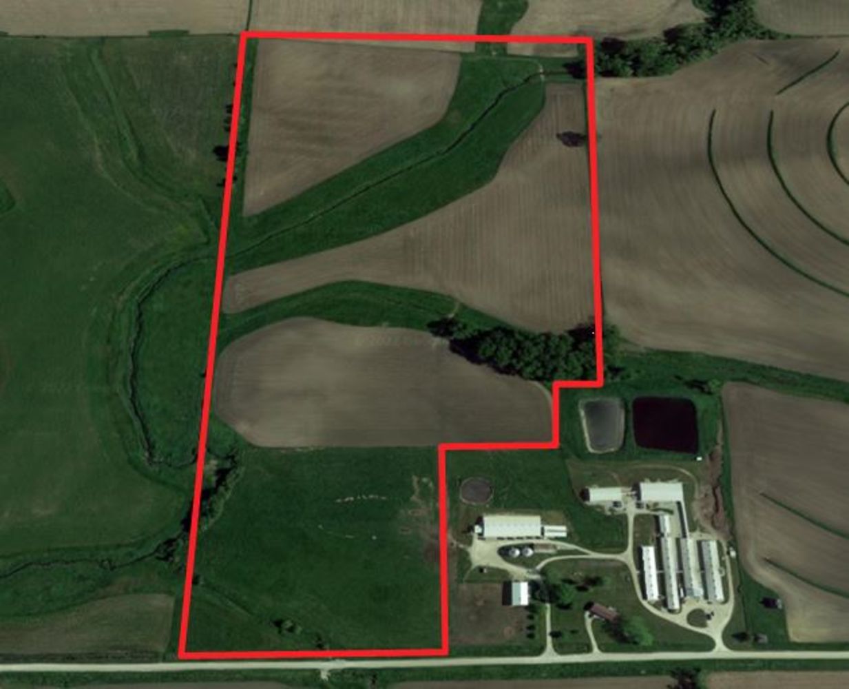 NO RESERVE AUCTION - Buchanan County 60 Acres M/L