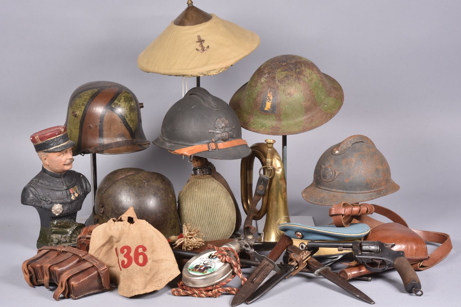 MILITARIA GUERRES de 1870 et 1914-18