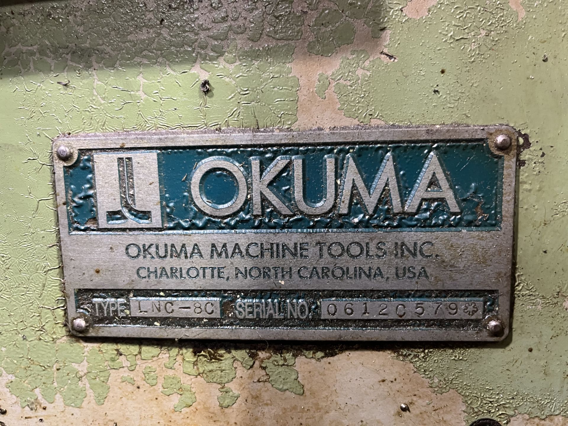 OKUMA CADET LNC-8 - Image 4 of 17