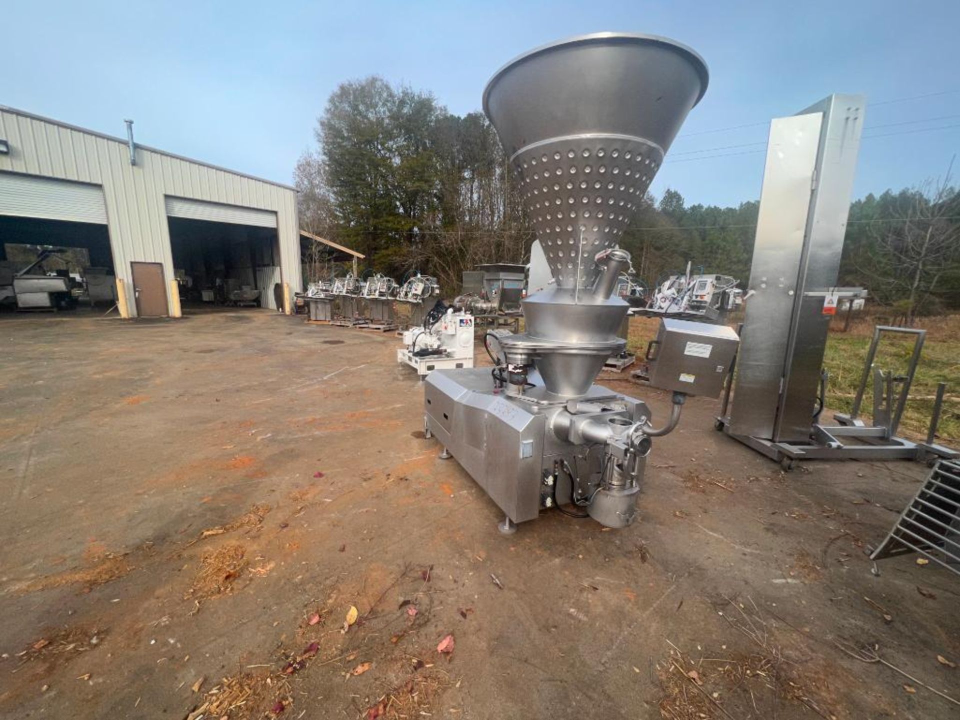 2015 Marlen meat stuffing and pumping system, model: Opti 140 pump, with dimple hopper and hydraulic - Image 31 of 32