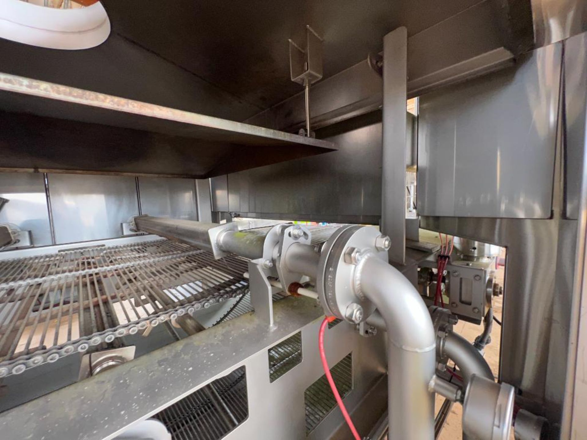 Heat and Control Airforce Oven, with 2-door control panel, and (2) burner control panels - Image 16 of 57