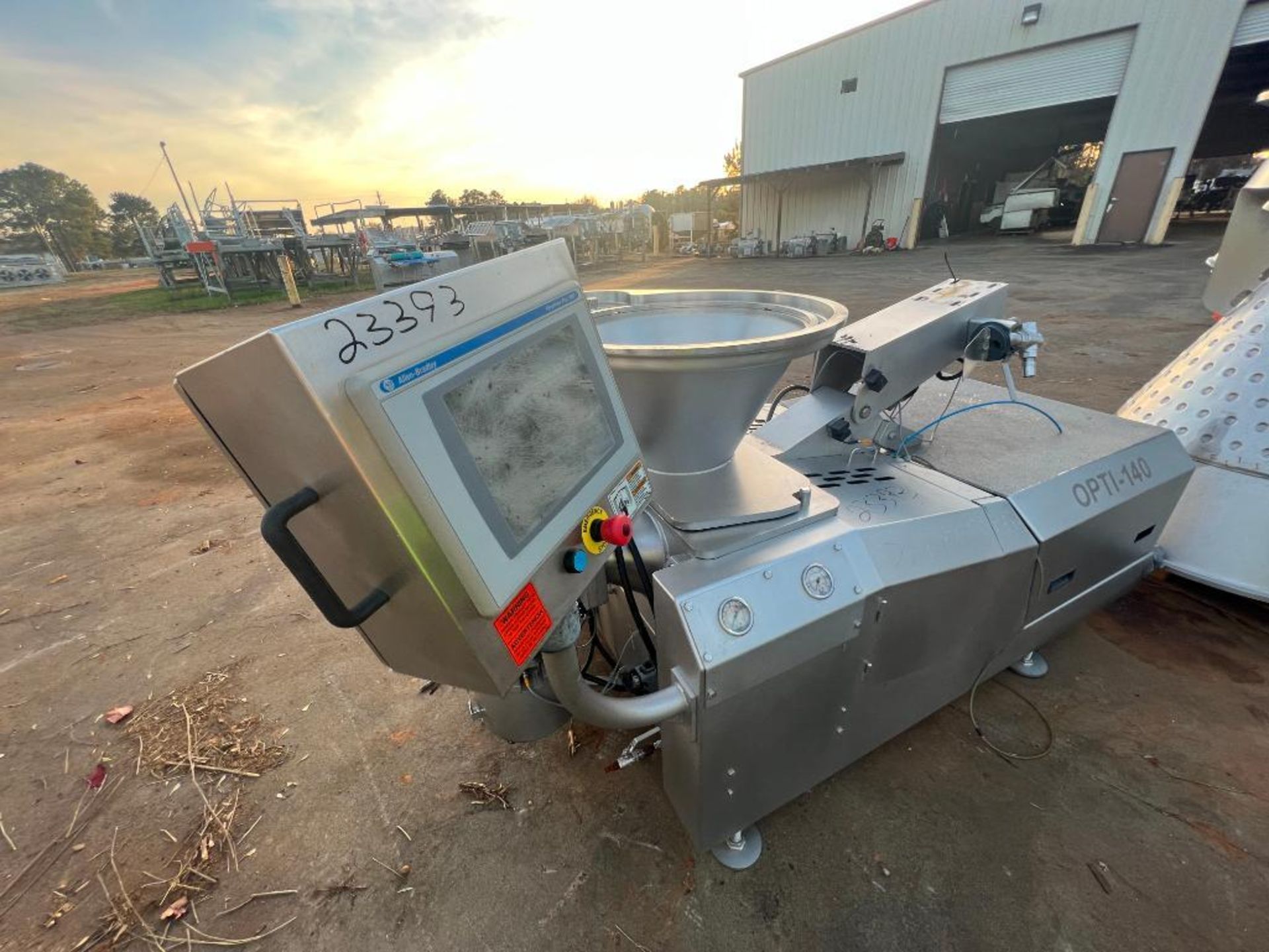 2015 Marlen meat stuffing and pumping system, model: Opti 140 pump, with dimple hopper and hydraulic - Image 19 of 32