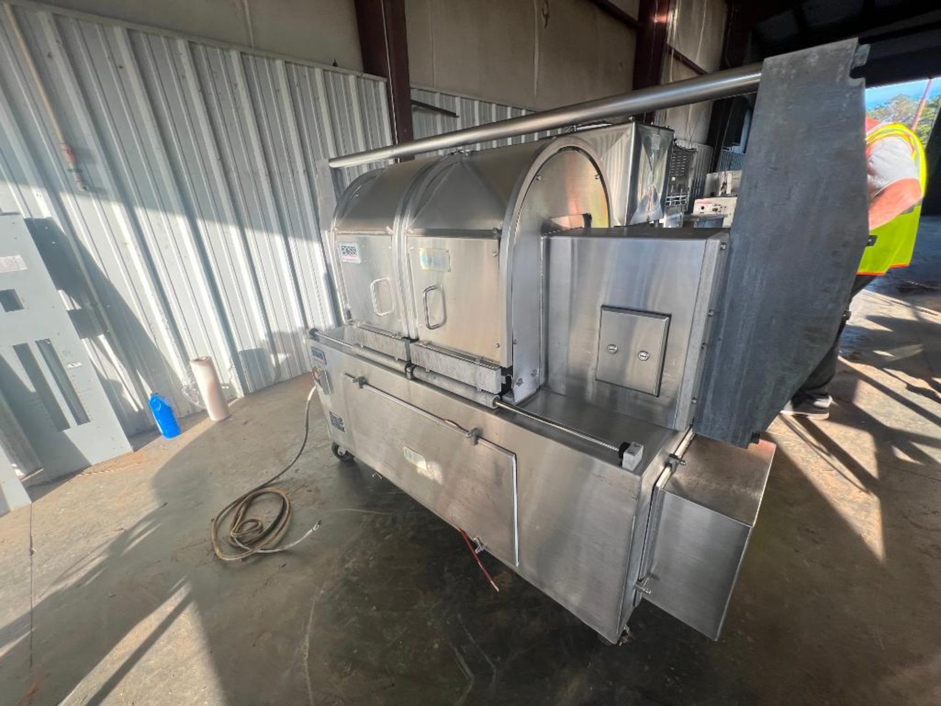 Ross hydraulic meat press, model: 914, sn: 1363