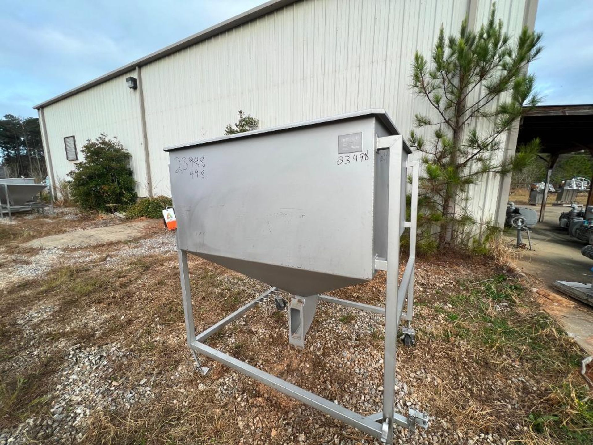 Ensight stainless steel feed hopper, model: HOP - Image 3 of 10