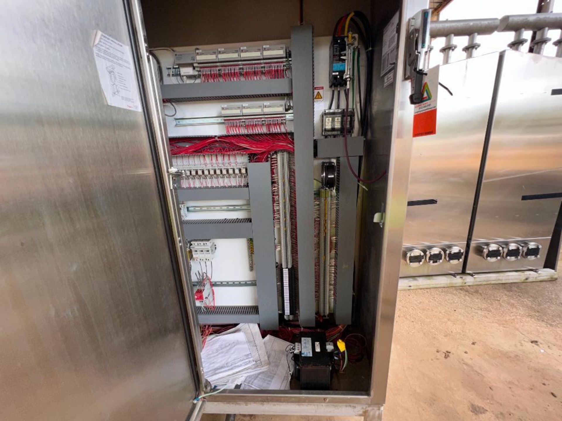 Heat and Control Airforce Oven, with 2-door control panel, and (2) burner control panels - Image 54 of 57