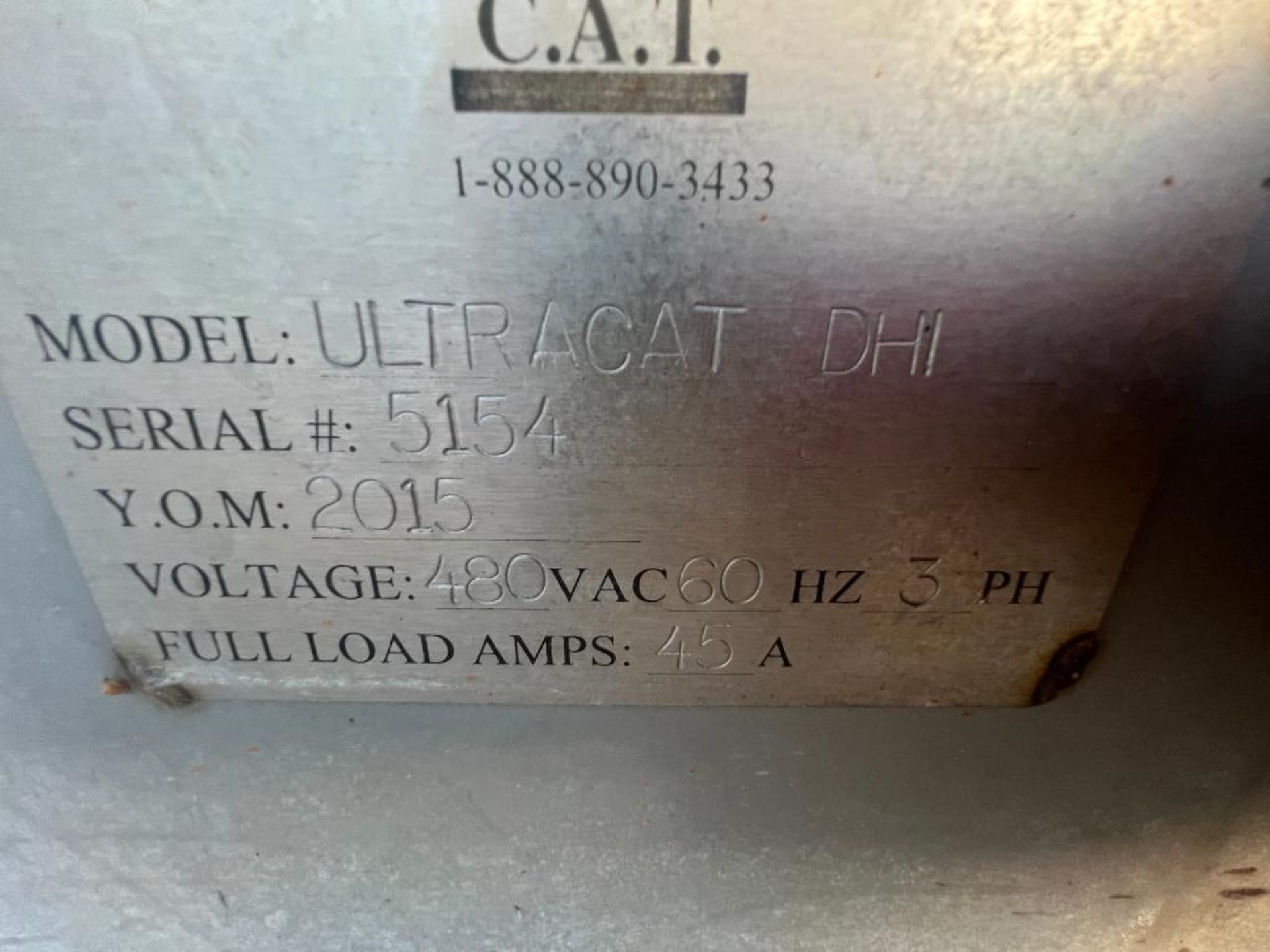 2015 C.A.T. drum injector, model: Ultracat_DHI, sn: 5154 - Image 2 of 31