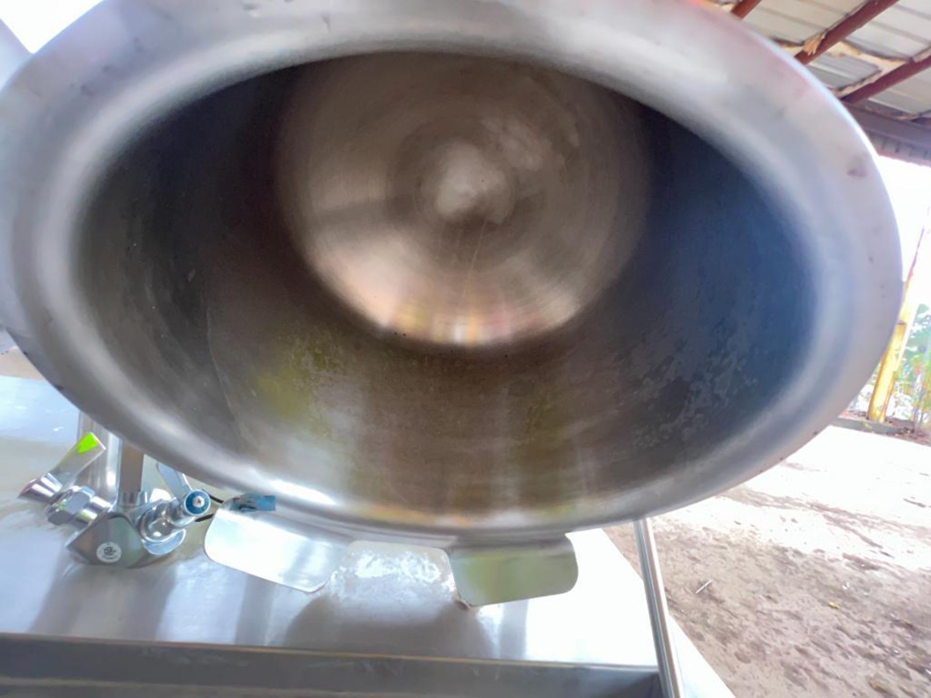 Vulcan Cleveland dual kettle, model: KDT6T - Image 7 of 12