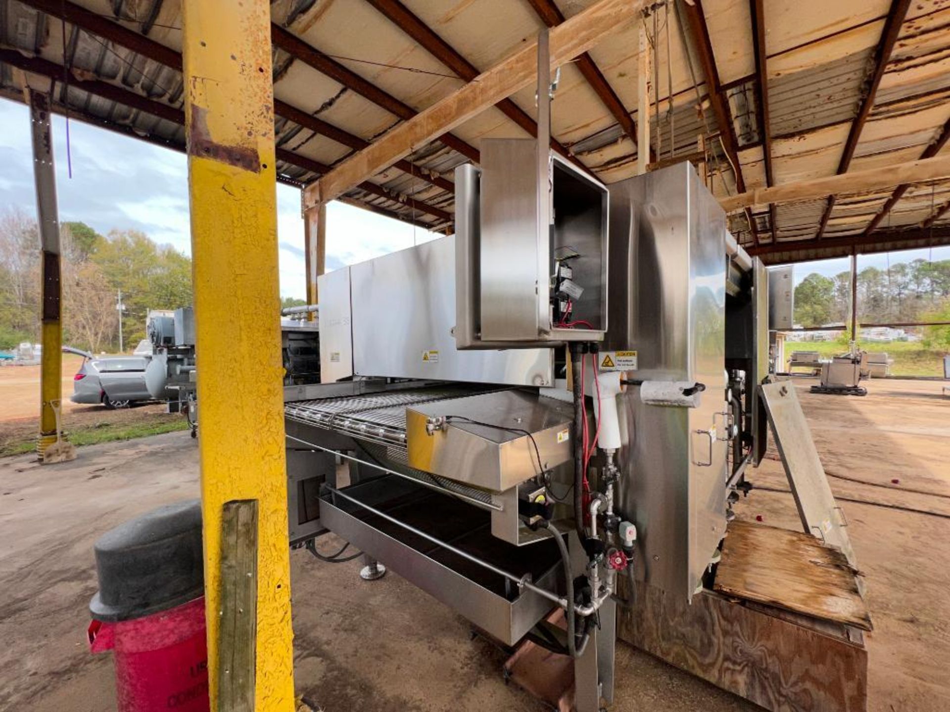 Heat and Control Airforce Oven, with 2-door control panel, and (2) burner control panels - Image 30 of 57