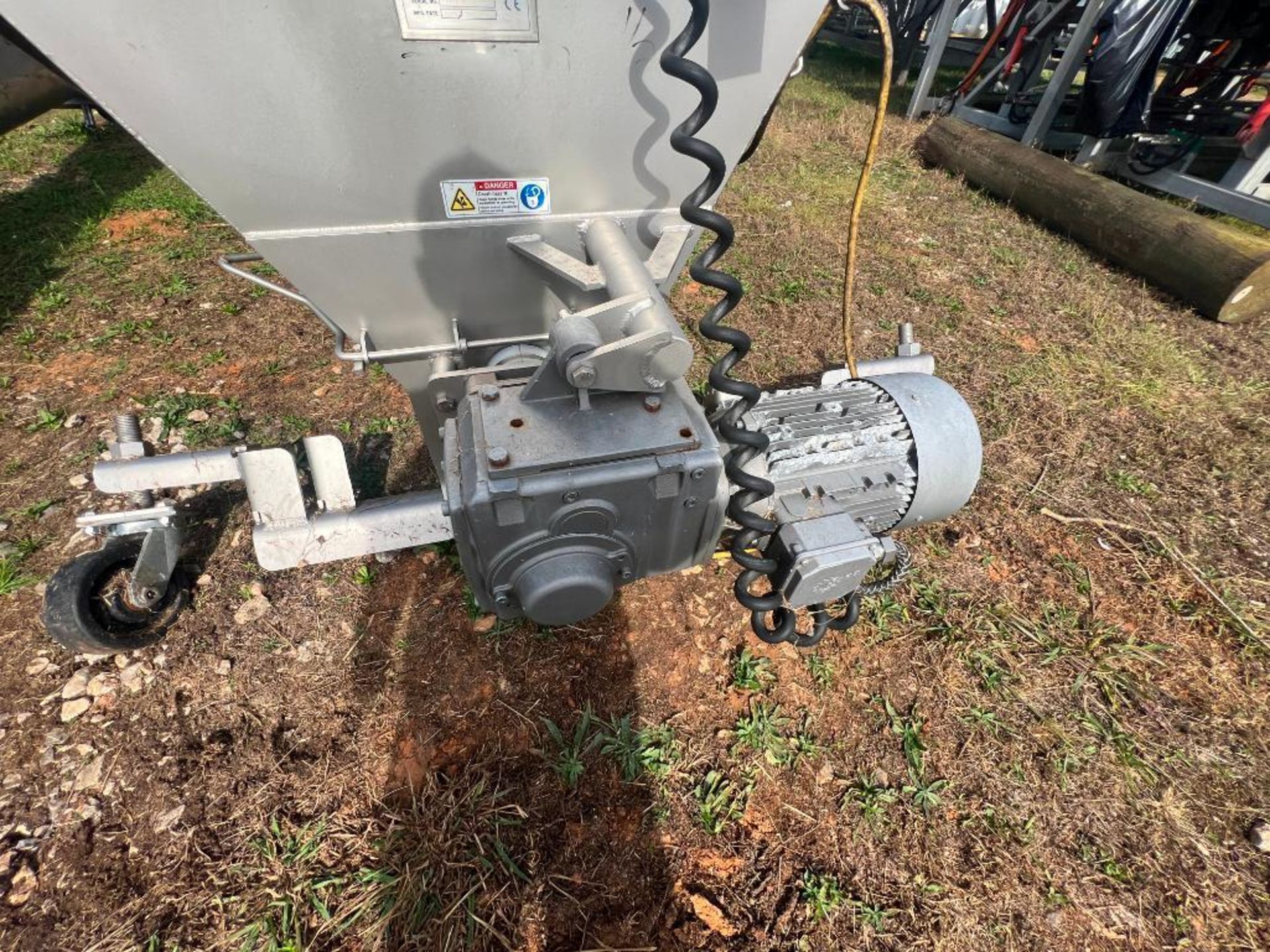 2019 Cozzini incline screw auger, model: CSC420-5 - Image 8 of 12