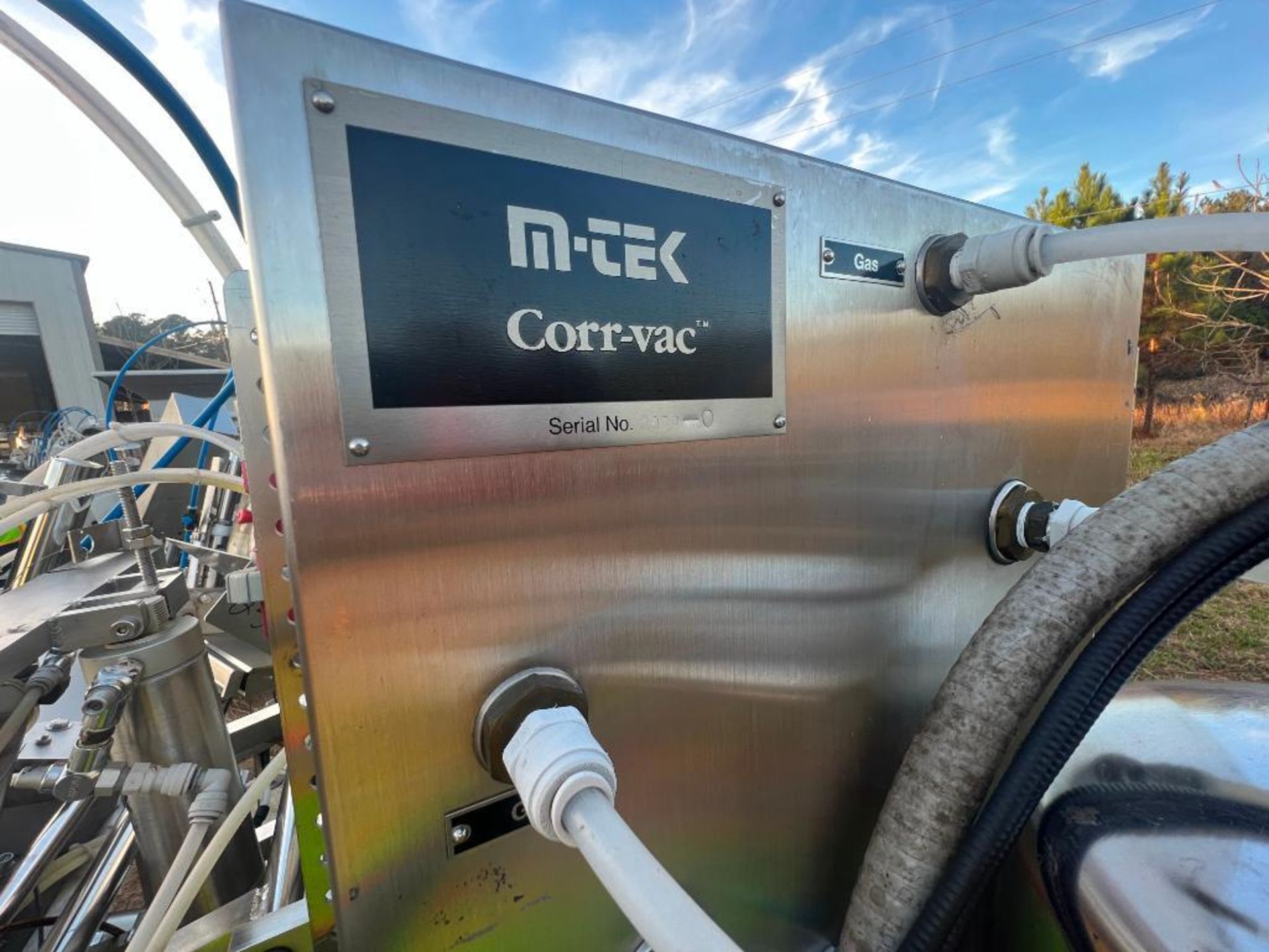 M-TEK Core-Vac bag sealer, model: Mark III - Image 2 of 9