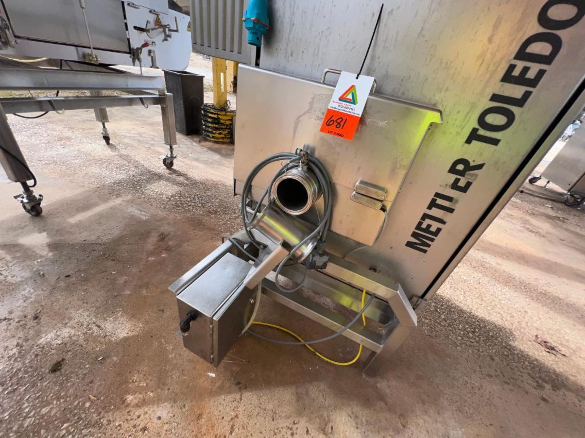 2015 Safeline x-ray inspection, model: PipeChek_Plus - Image 10 of 16