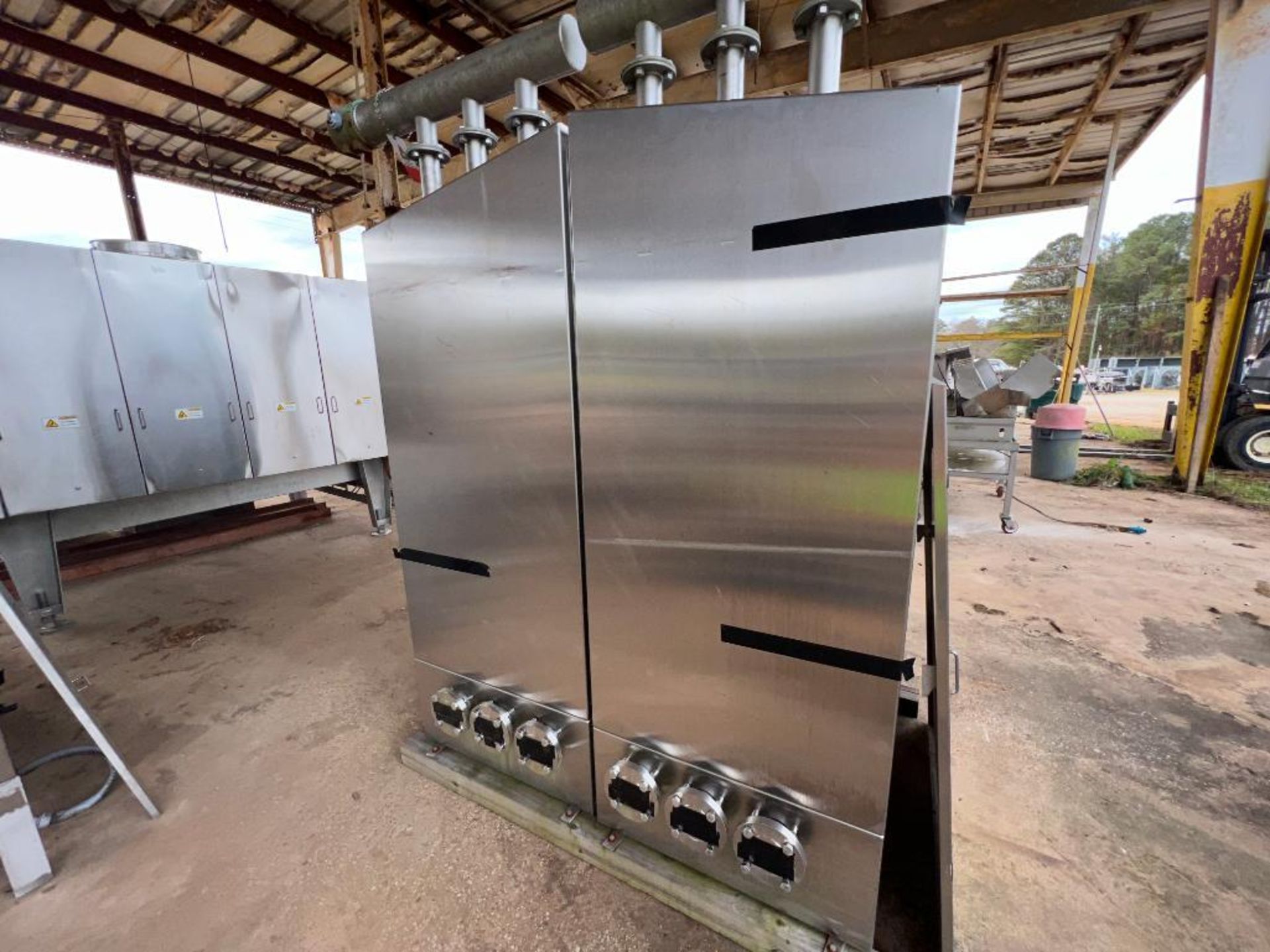 Heat and Control Airforce Oven, with 2-door control panel, and (2) burner control panels - Image 47 of 57