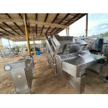 Weber slicer, model: 905, with check weighers