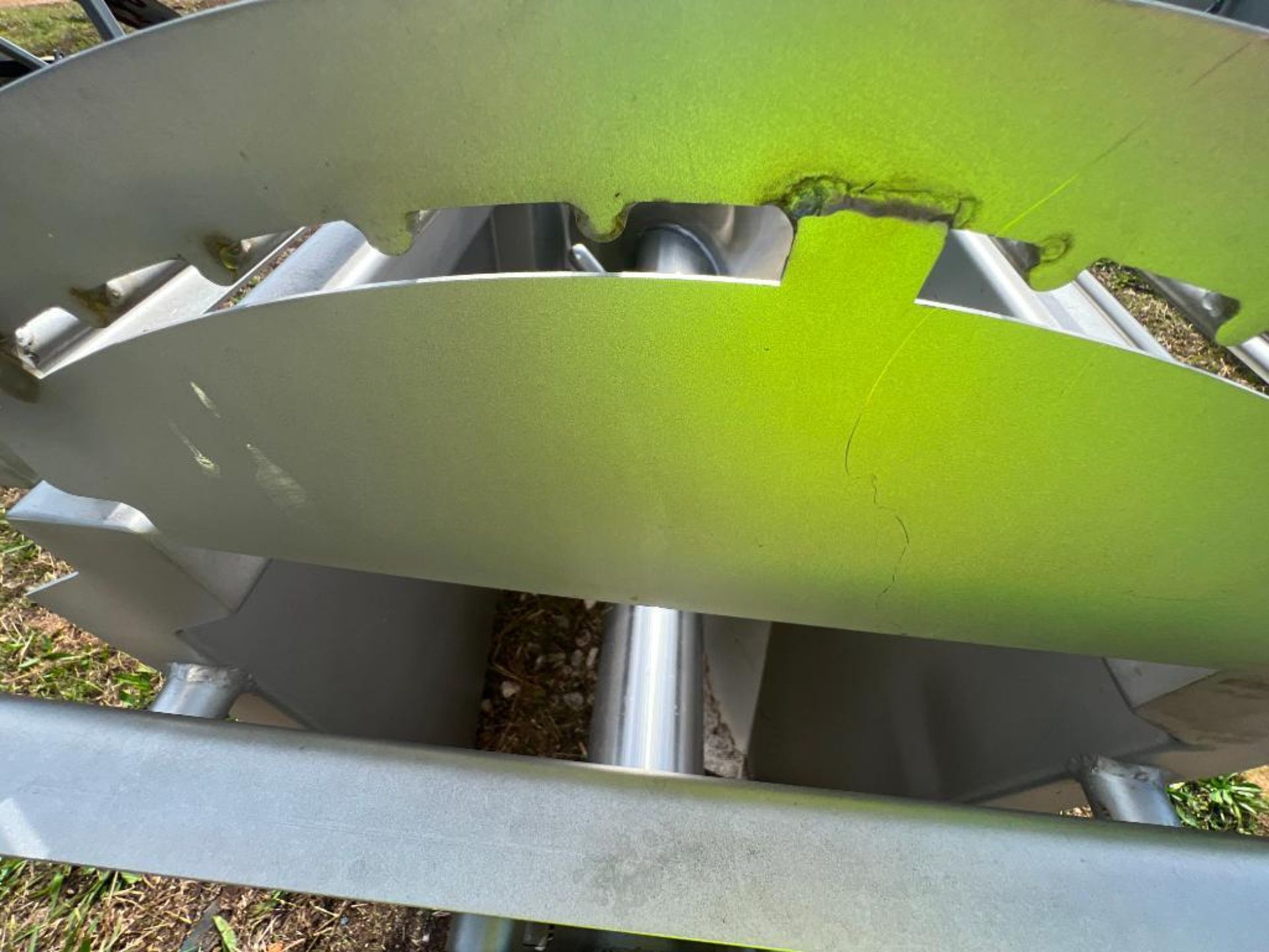 2019 Cozzini incline screw auger, model: CSC420-5 - Image 5 of 12