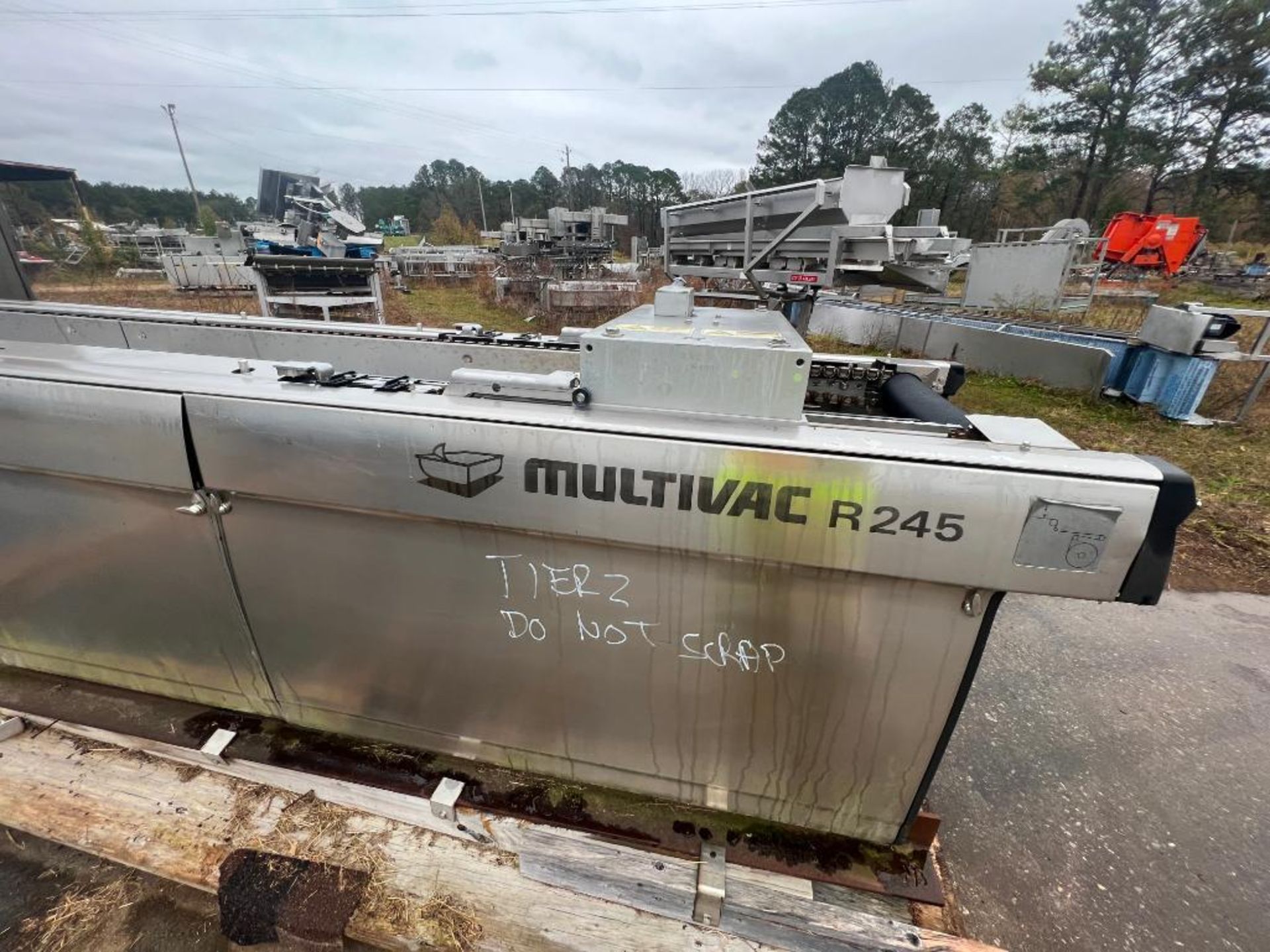 2013 Multivac roll stock, model R245, sn: 17550 - Image 26 of 31