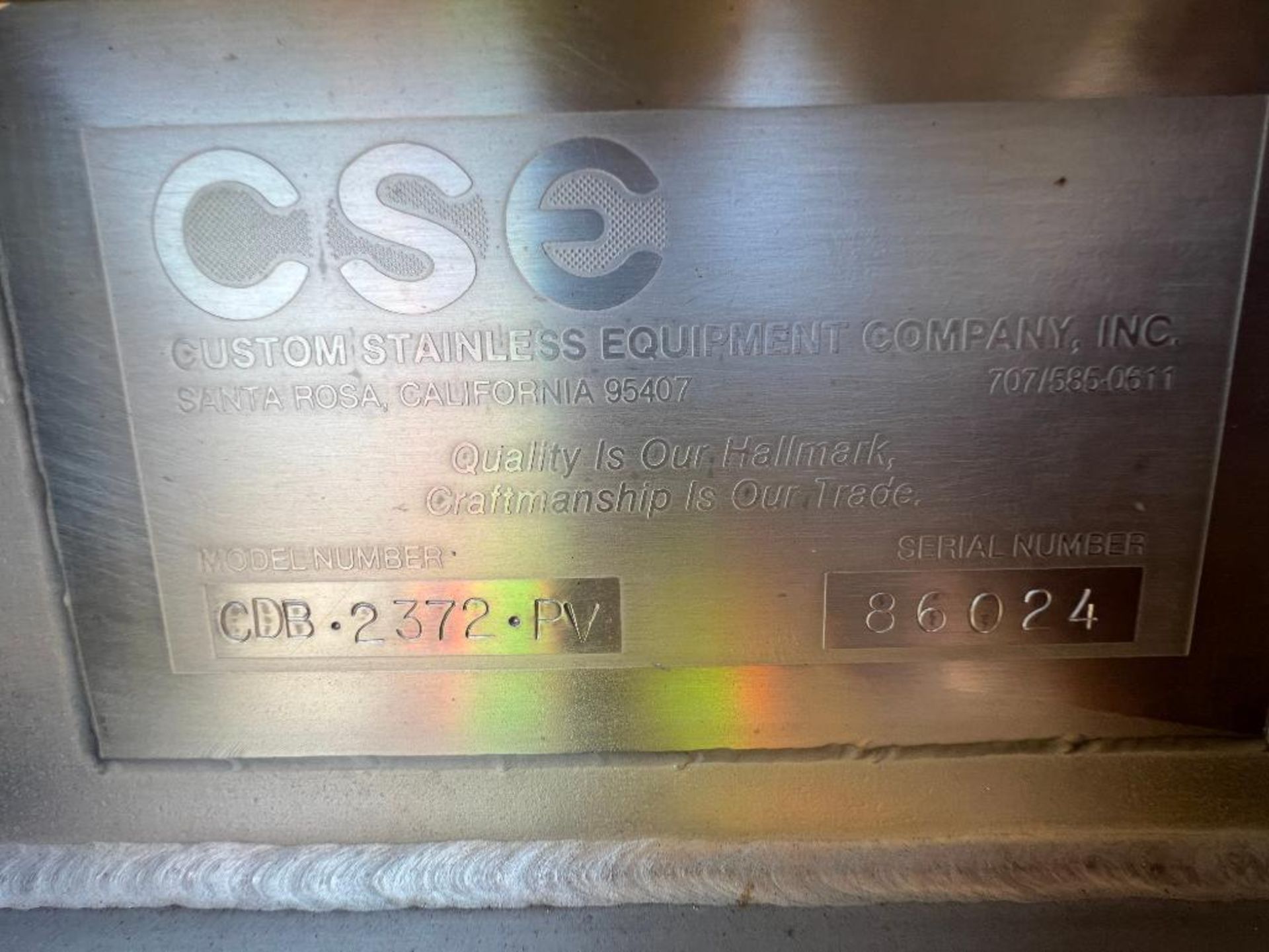 CSE stainless steel blender, model: CDB2372PV - Image 2 of 6