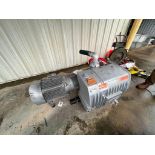 Busch vacuum pump, model: RA0630B4Z61001, 25 hp