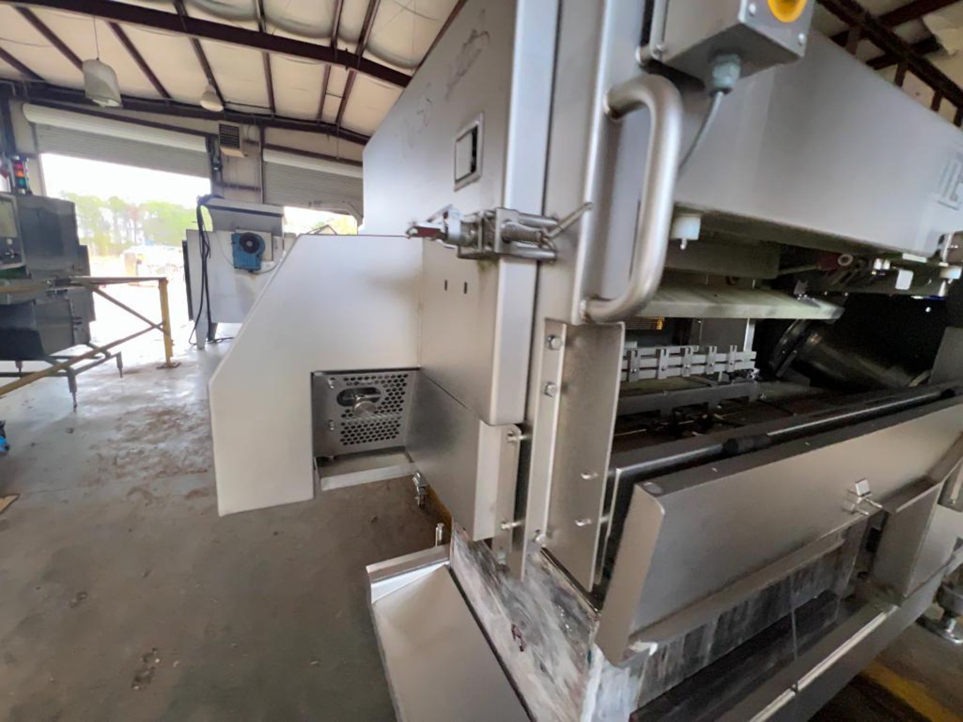 2015 Grote slicer, model: 640E, with (2) stainless steel wash carts - Image 11 of 27
