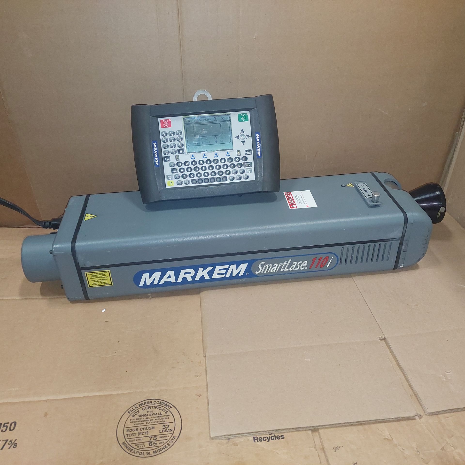 2014 Markem Imaje Smartlase laser coder